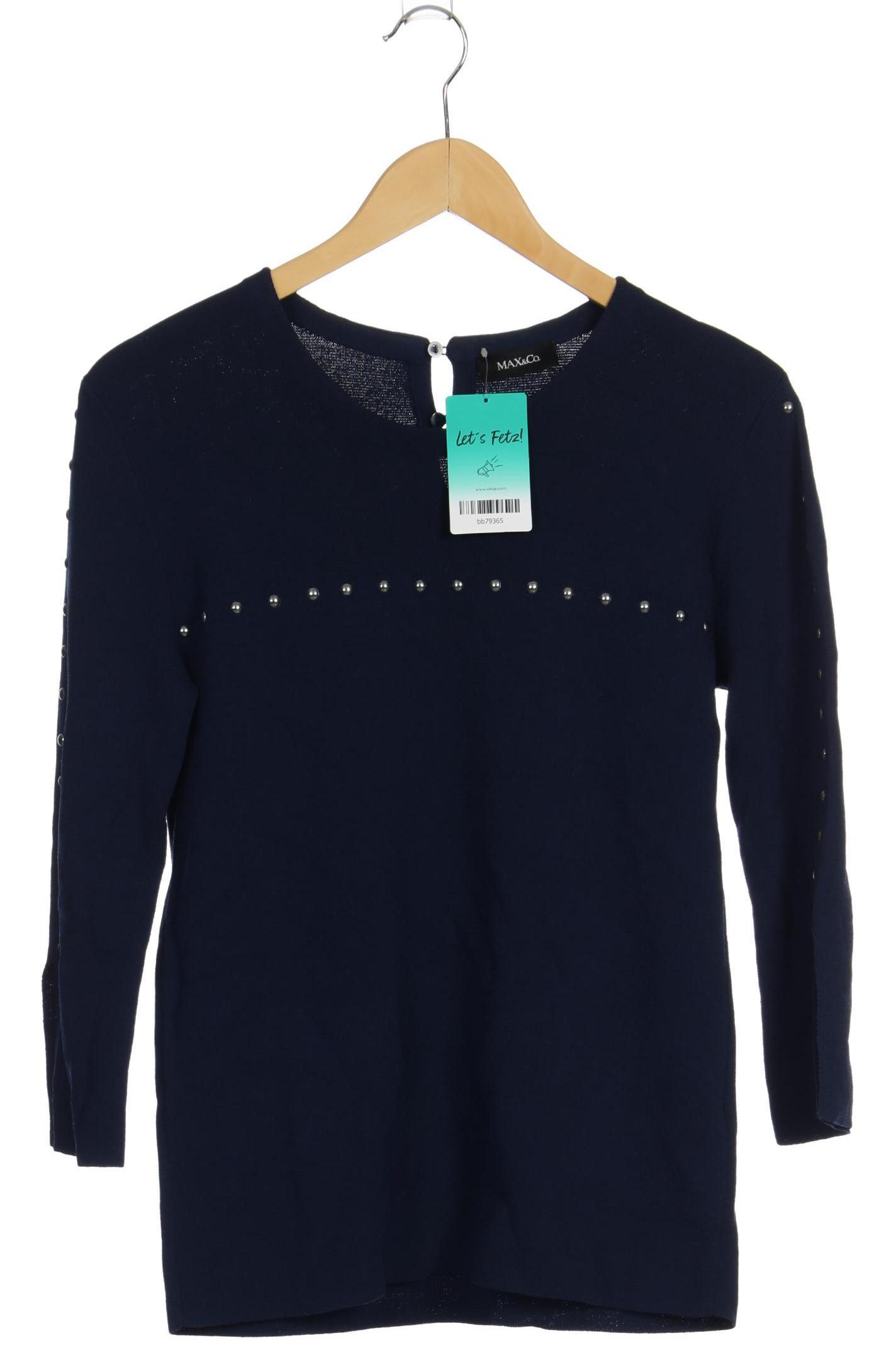 

MAX&Co. Damen Pullover, blau, Gr.