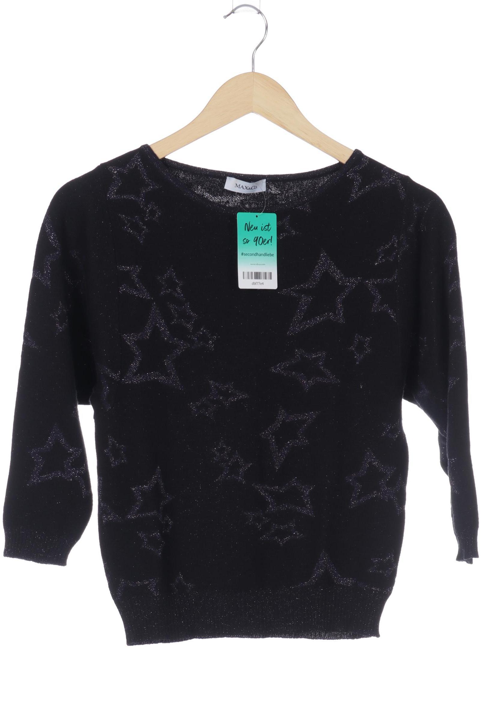 

MAX&Co. Damen Pullover, blau, Gr.