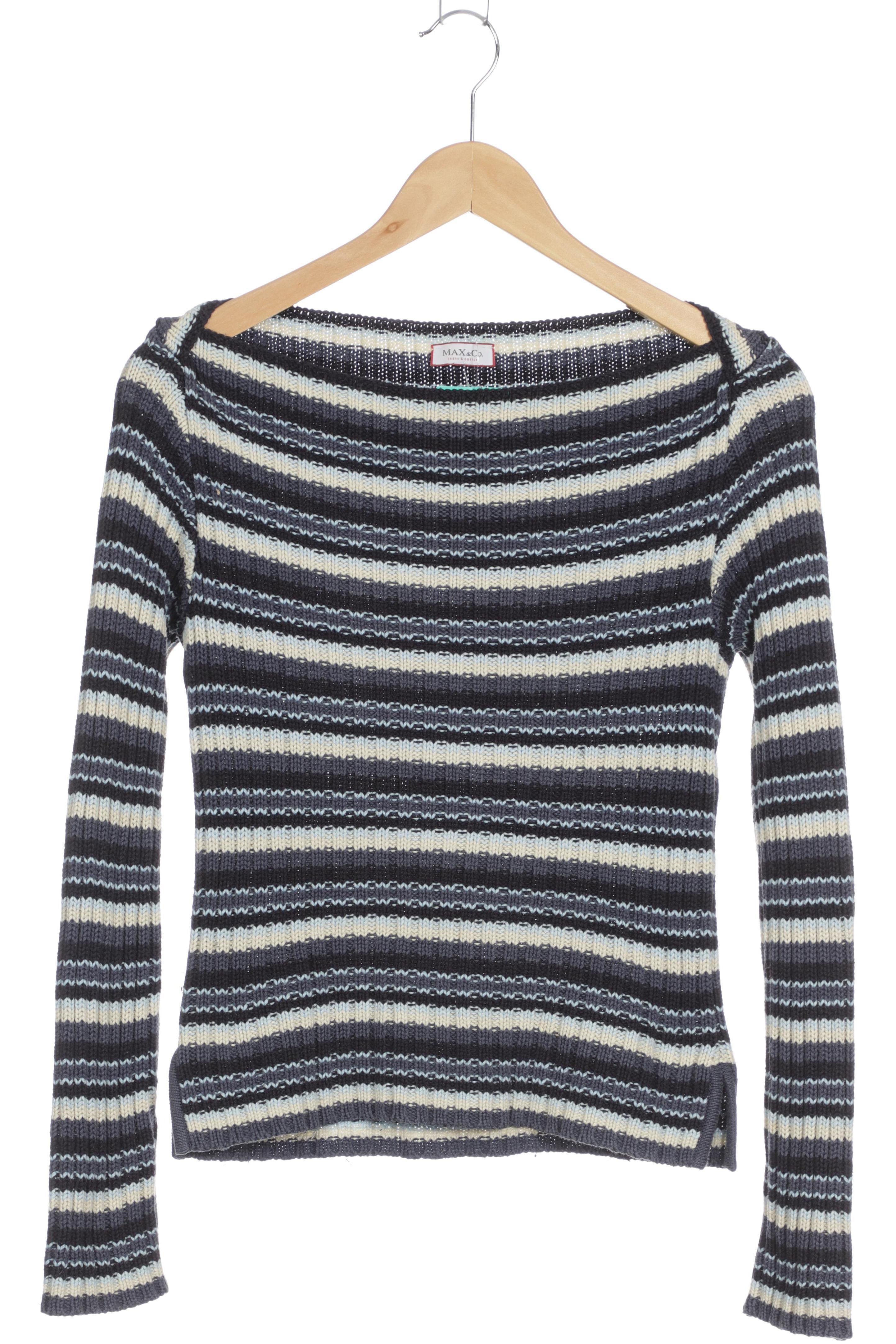 

MAX&Co. Damen Pullover, blau, Gr.