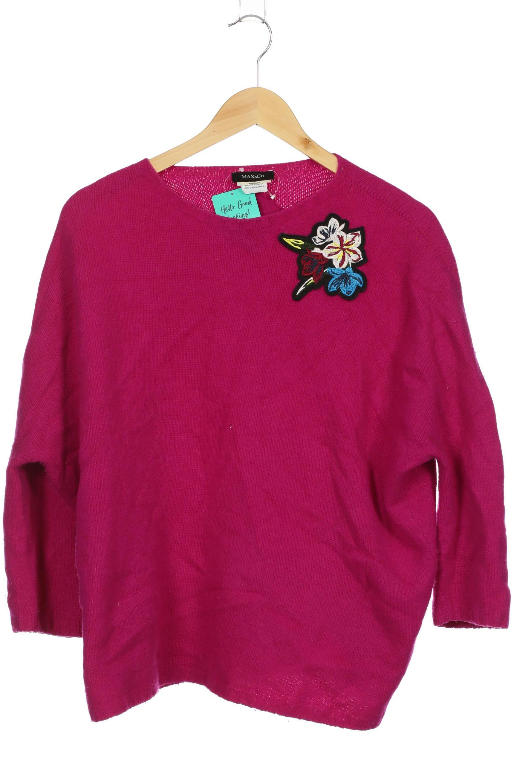 

MAX&Co. Damen Pullover, lila, Gr.