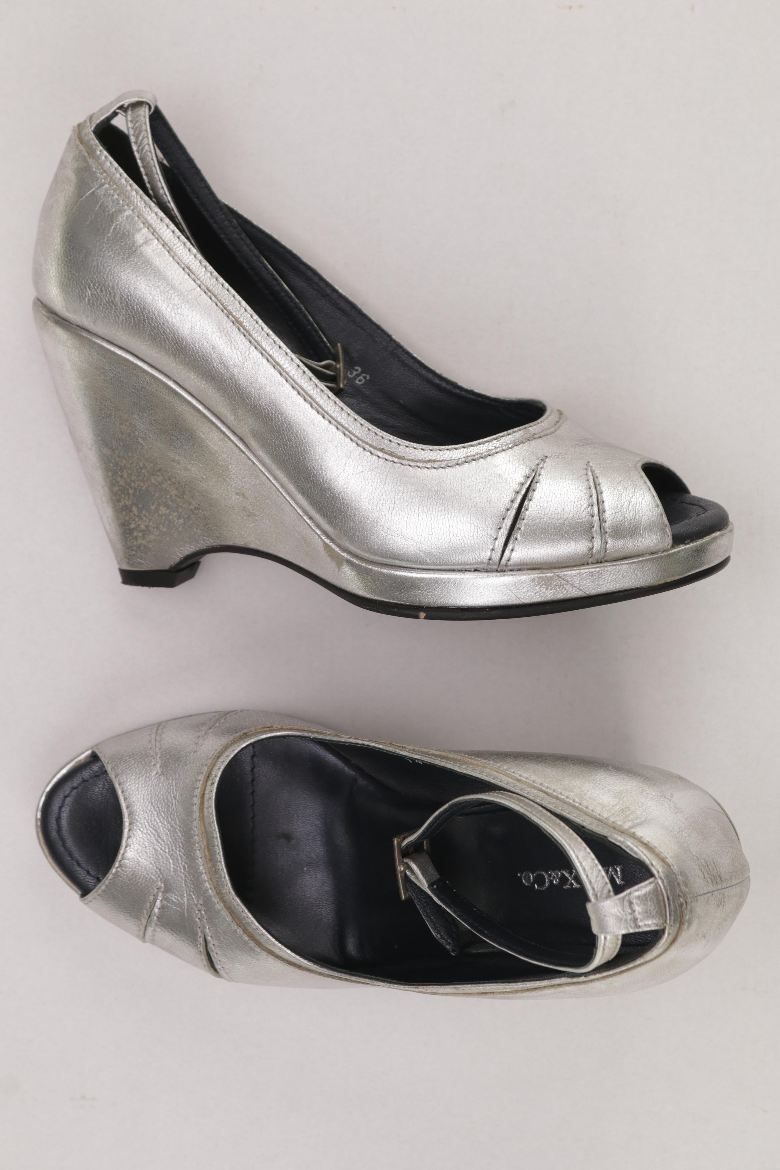 

MAX&Co. Damen Pumps, silber, Gr. 36