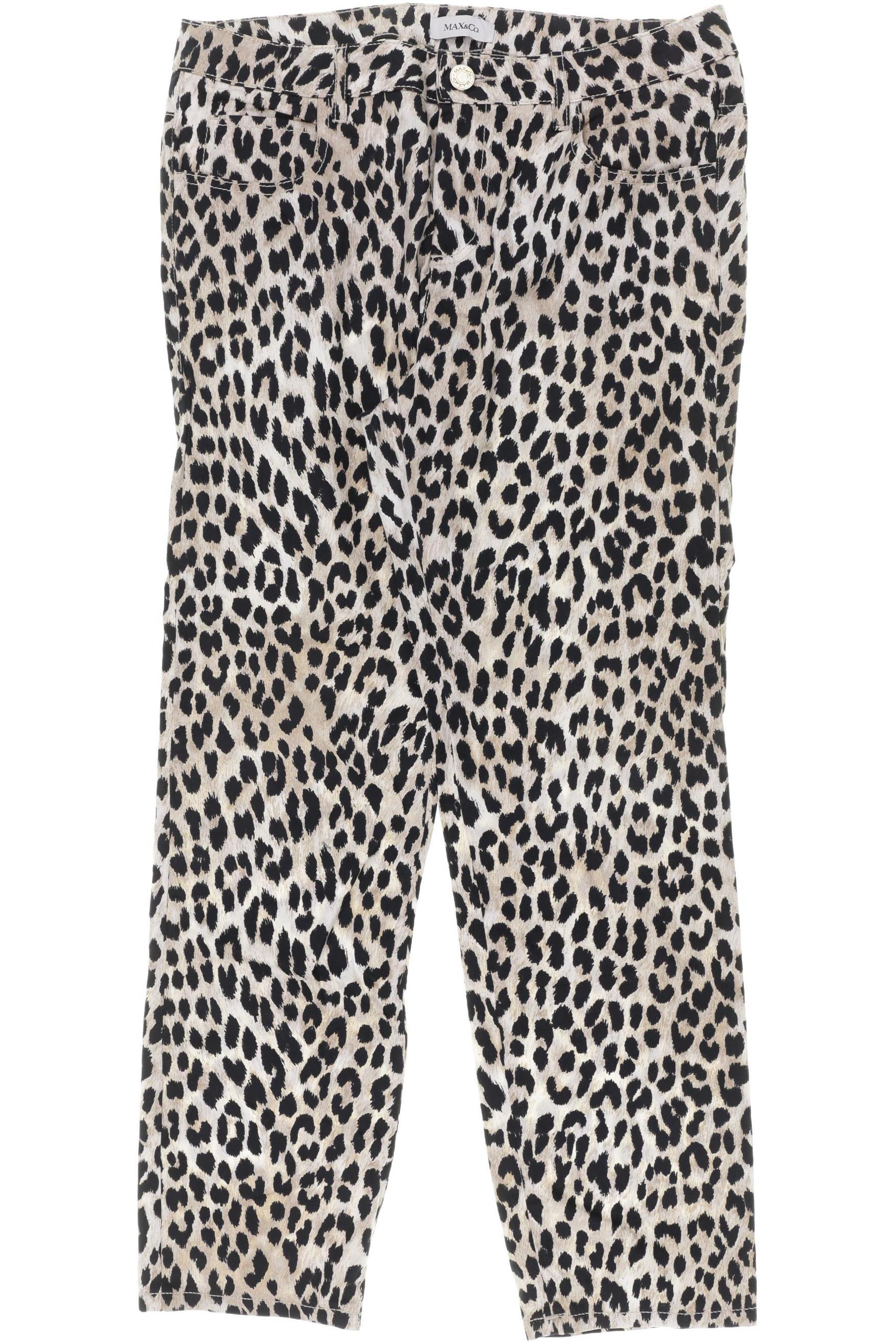 

MAX&Co. Damen Stoffhose, beige, Gr. 40