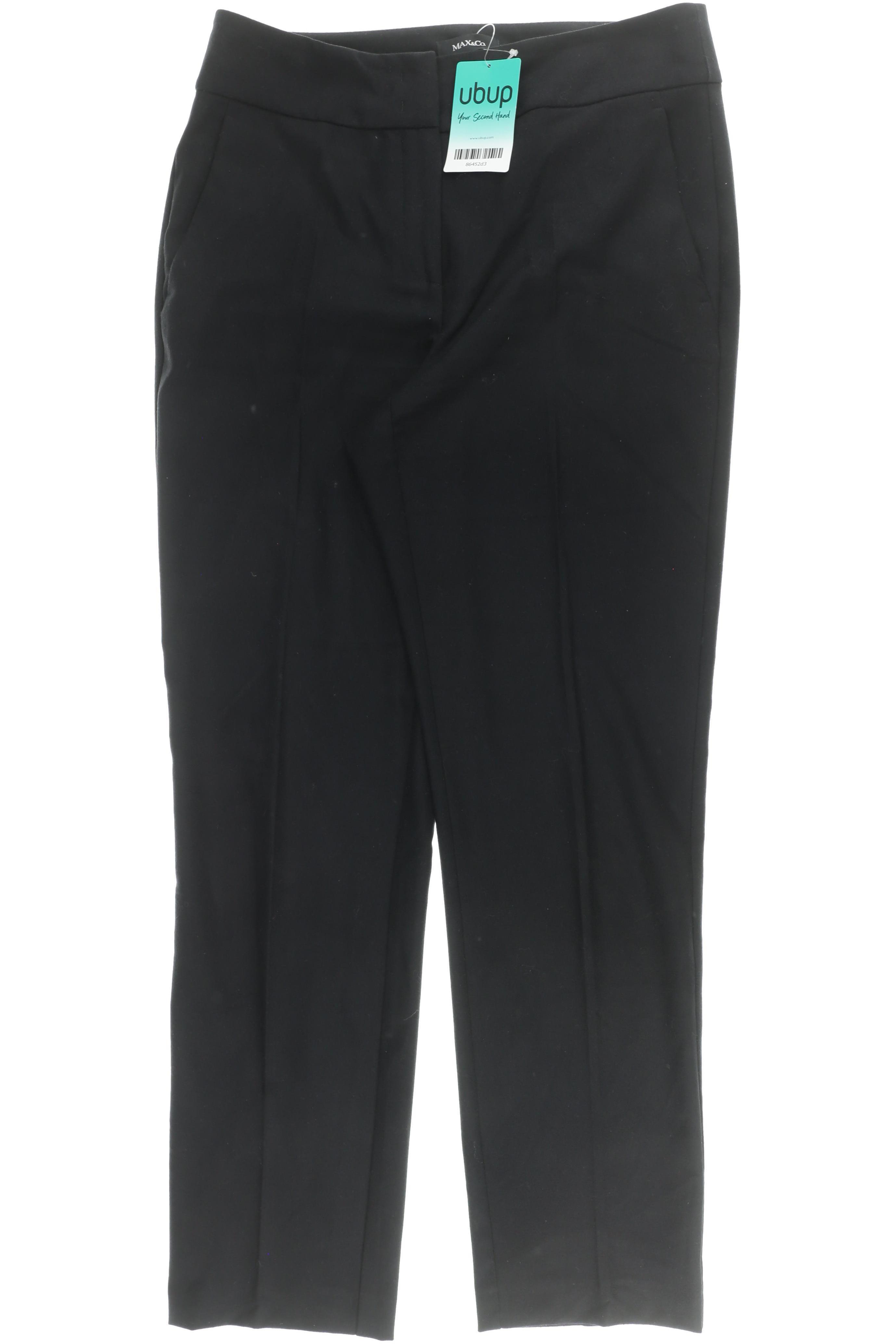 

MAX&Co. Damen Stoffhose, schwarz, Gr. 40