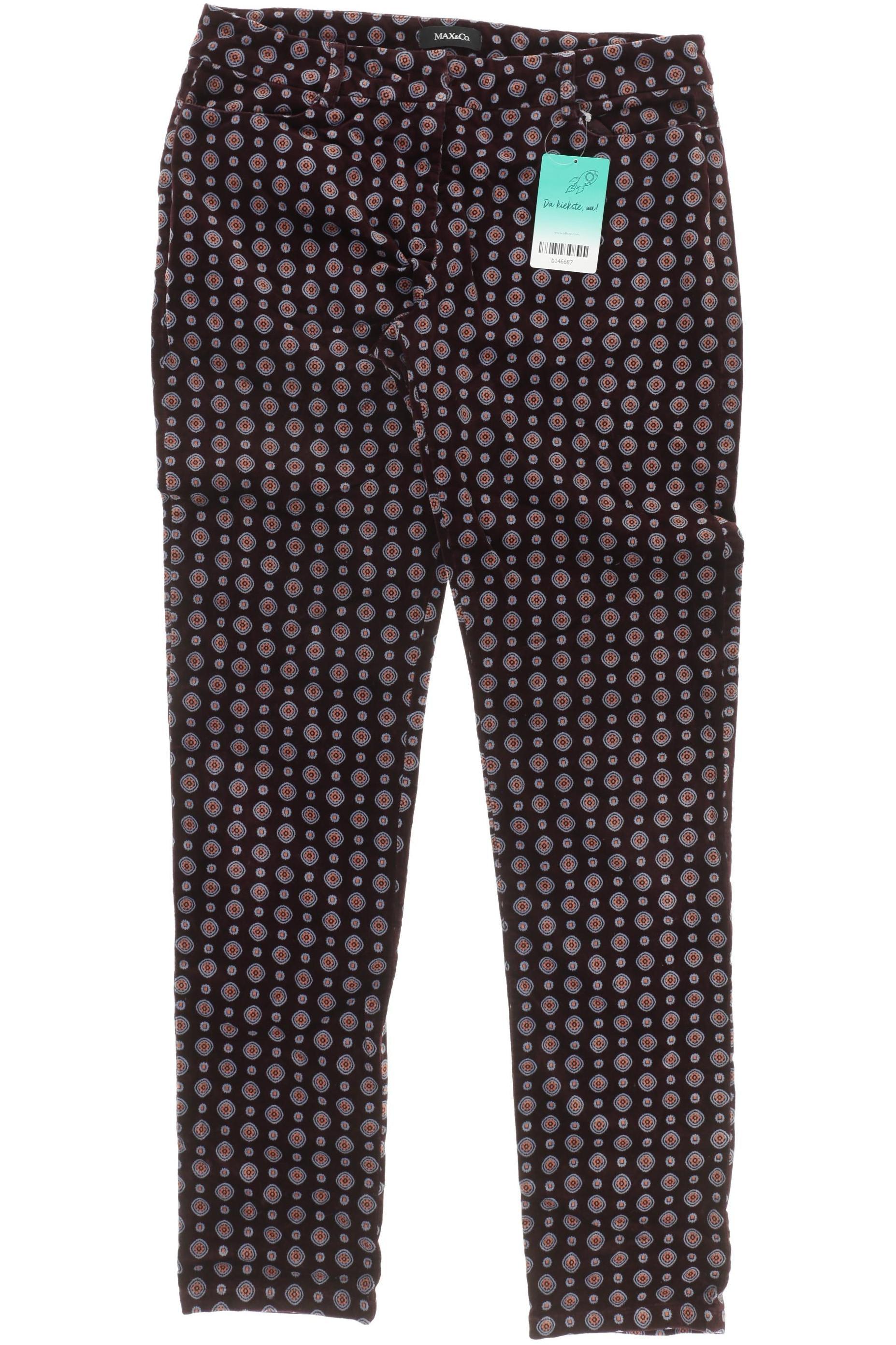 

MAX&Co. Damen Stoffhose, braun, Gr.