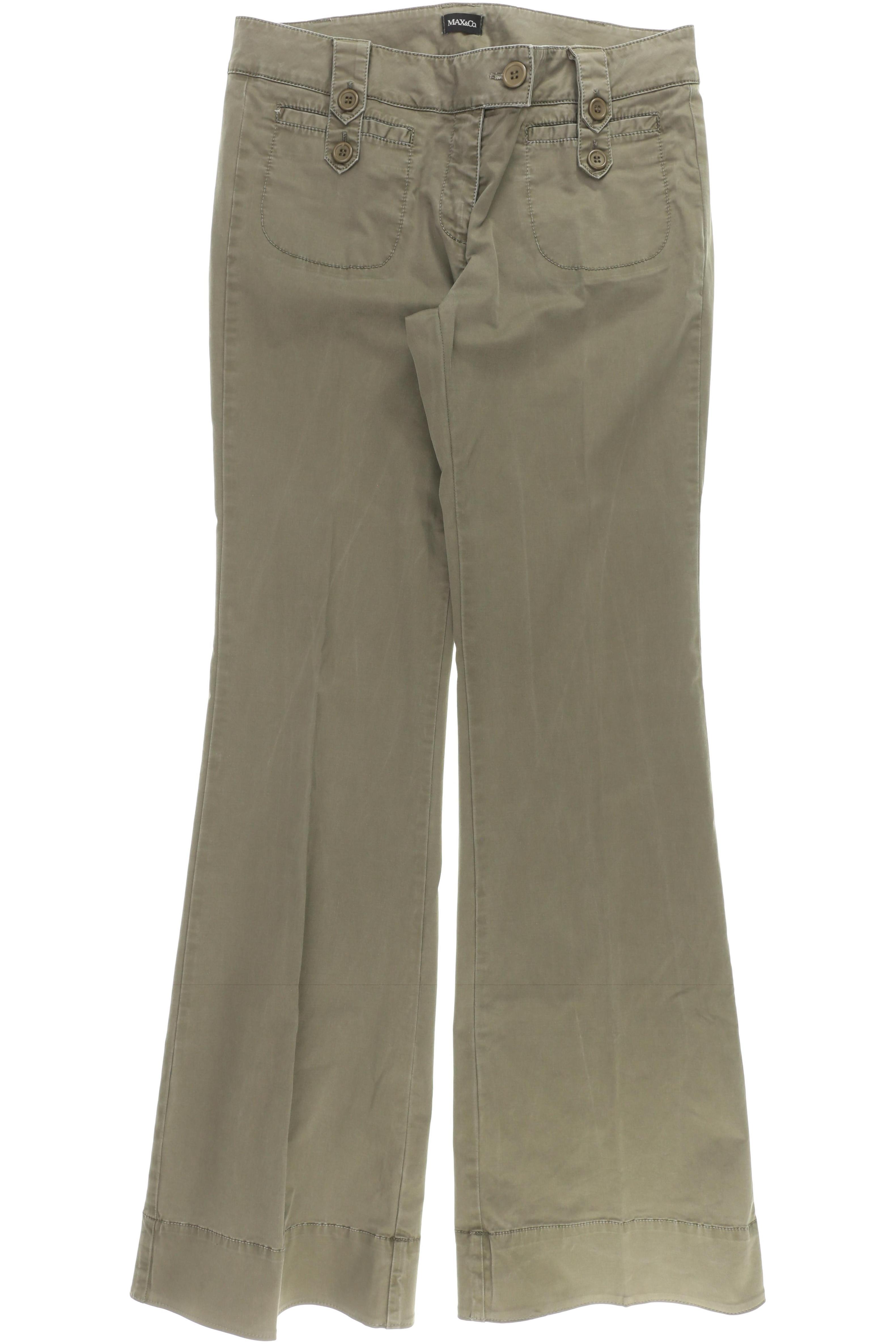Thumbnail - MAX&amp;Co. Damen Stoffhose, grün, Gr. 42