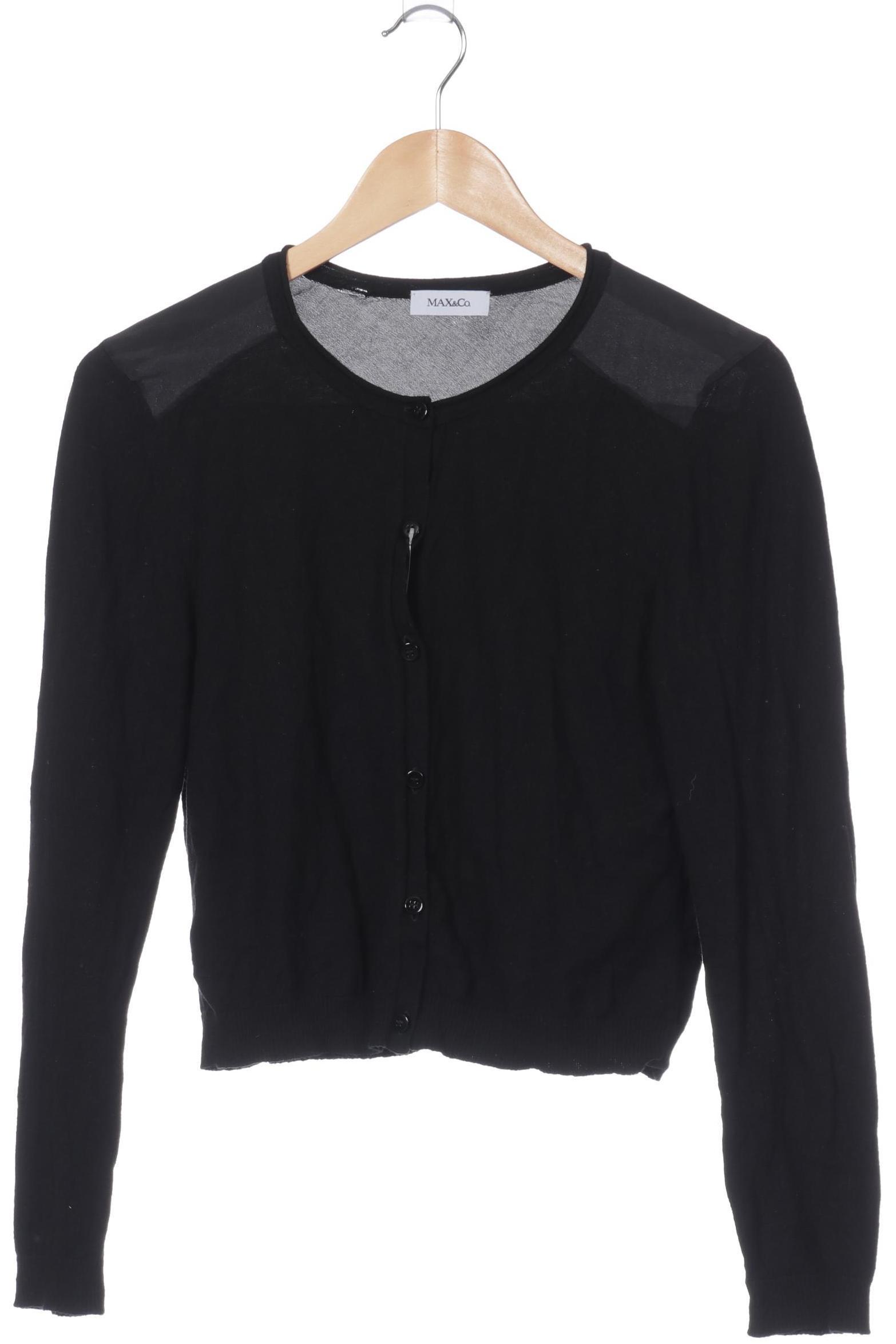

MAX&Co. Damen Strickjacke, schwarz, Gr.