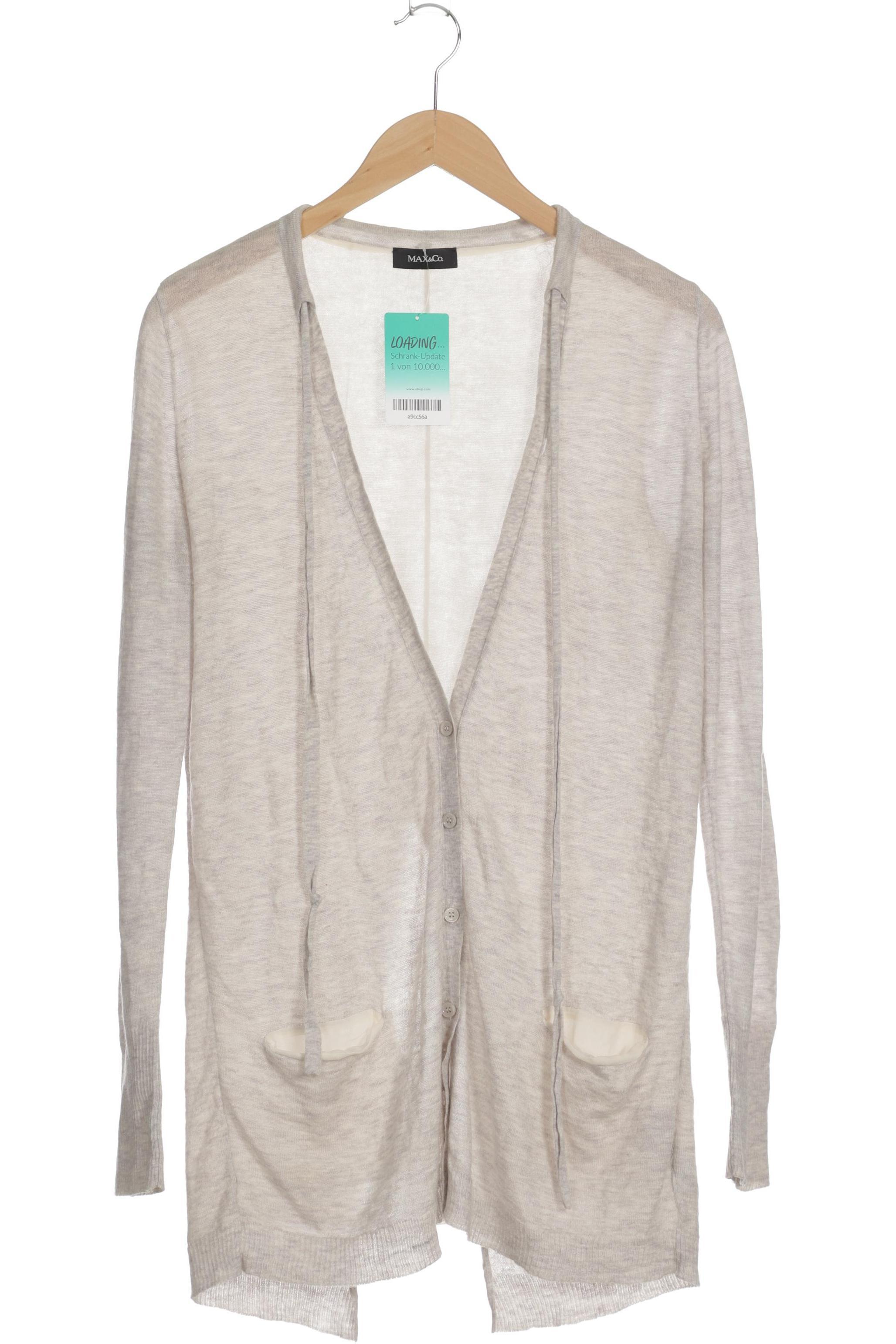 

MAX&Co. Damen Strickjacke, grau, Gr.