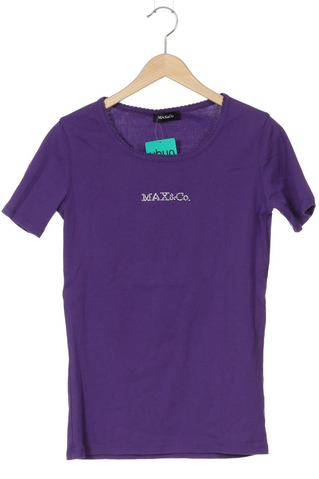 

MAX&Co. Damen T-Shirt, lila, Gr.