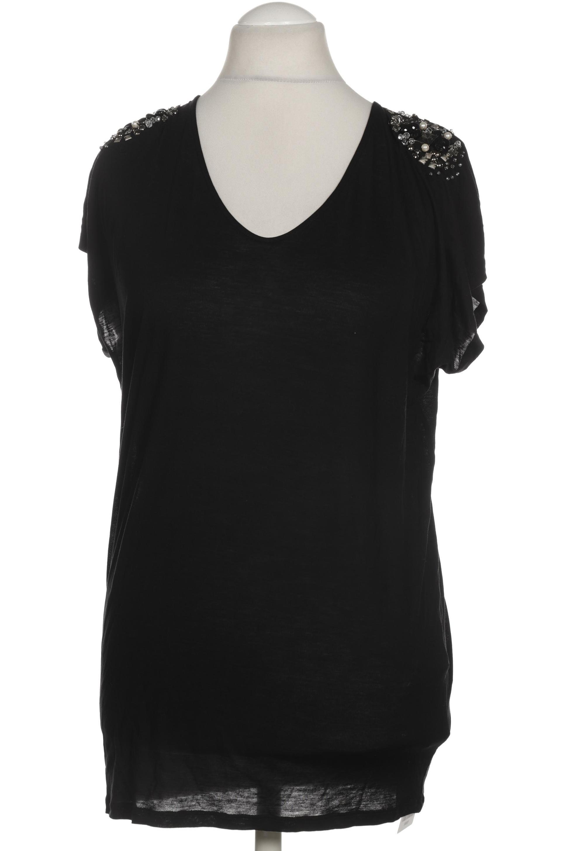 

MAX&Co. Damen T-Shirt, schwarz, Gr.