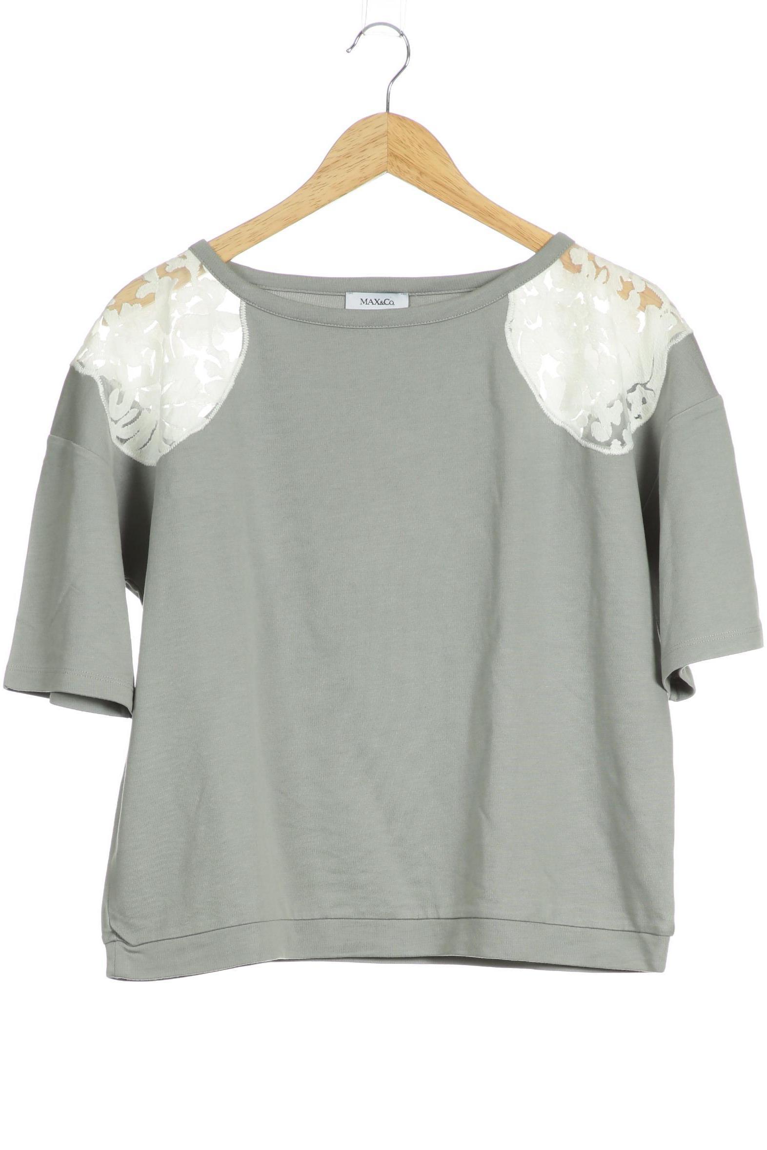 

MAX&Co. Damen T-Shirt, grau, Gr.