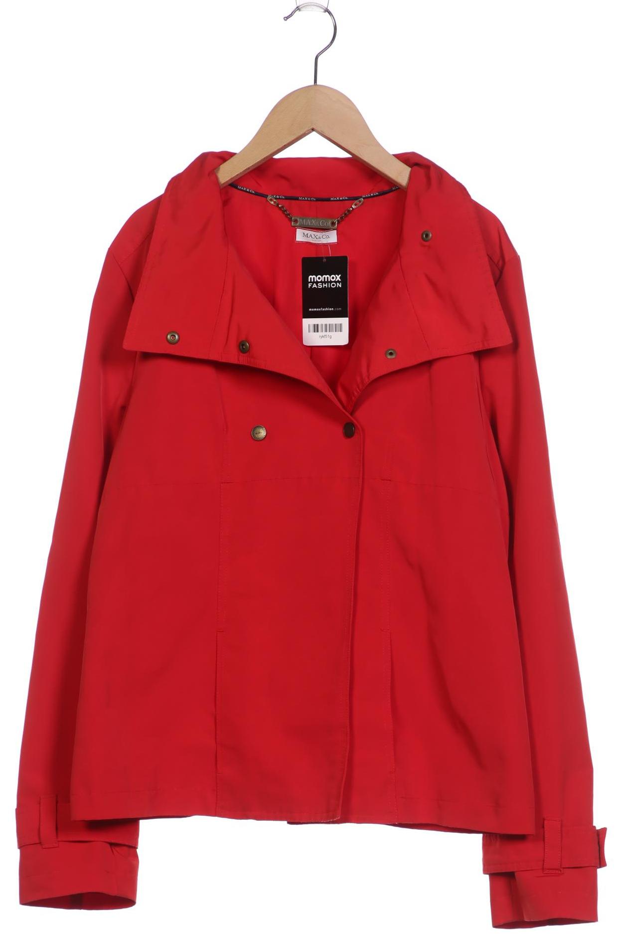 

MAX&Co. Damen Jacke, rot, Gr. 42