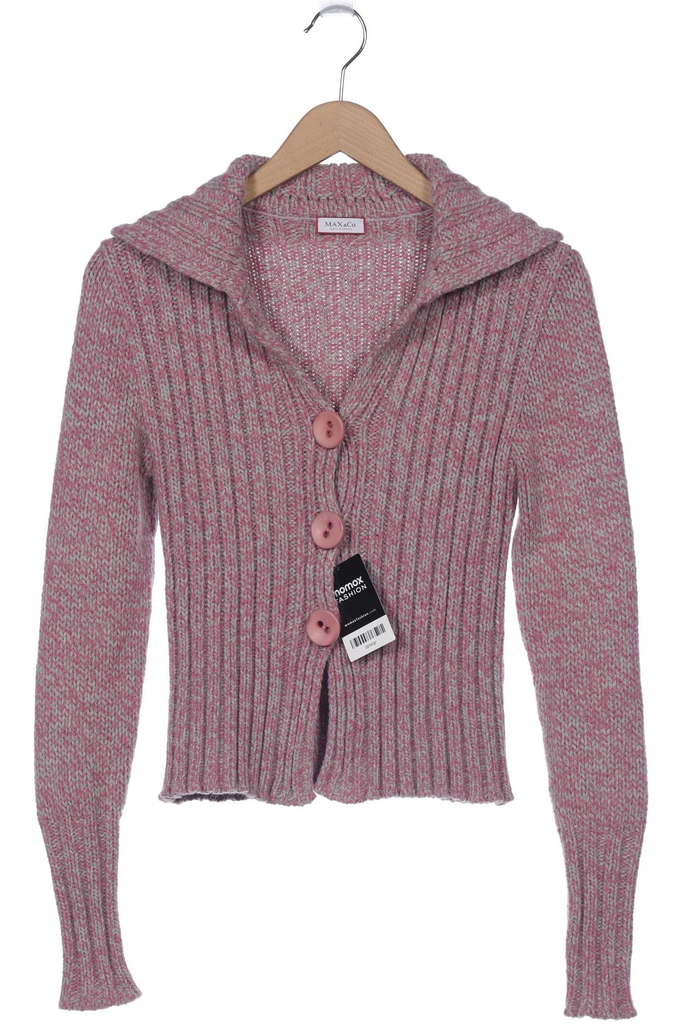 

MAX&Co. Damen Strickjacke, pink, Gr. 36