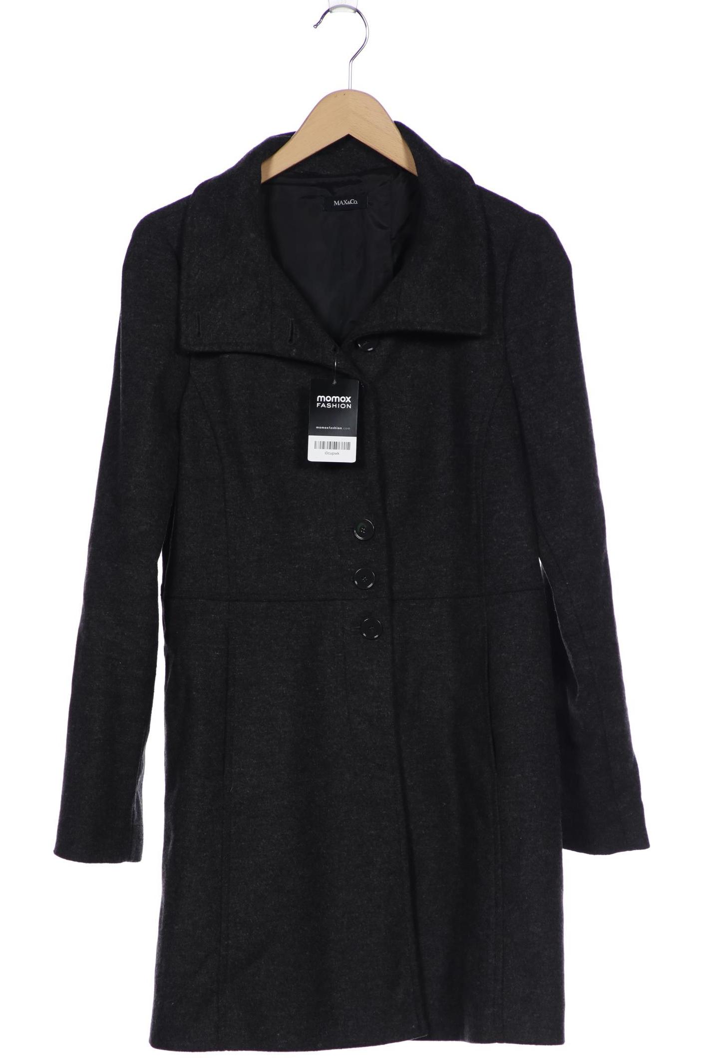 

MAX&Co. Damen Mantel, grau, Gr. 44