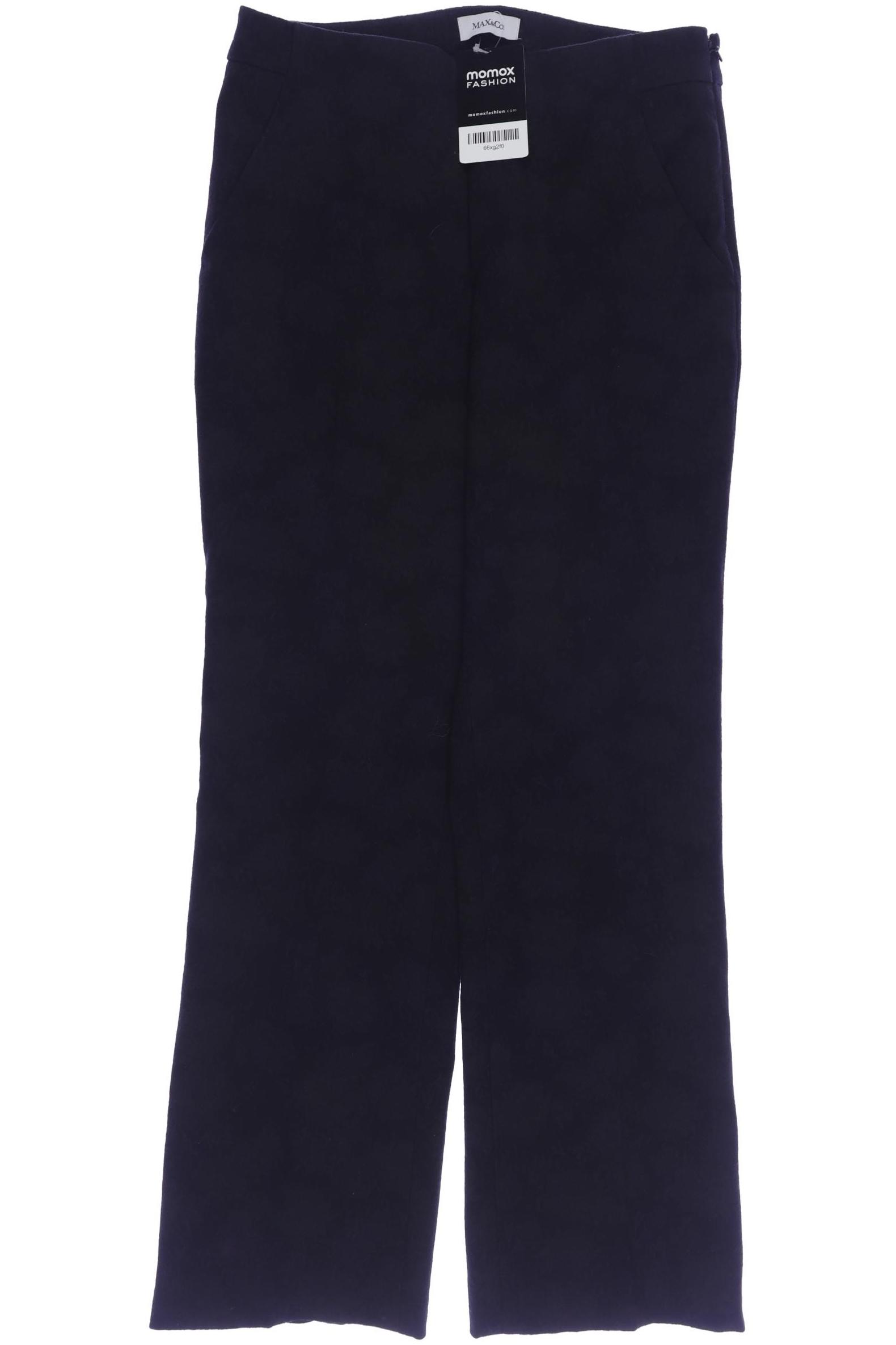 

MAX&Co. Damen Stoffhose, marineblau, Gr. 36