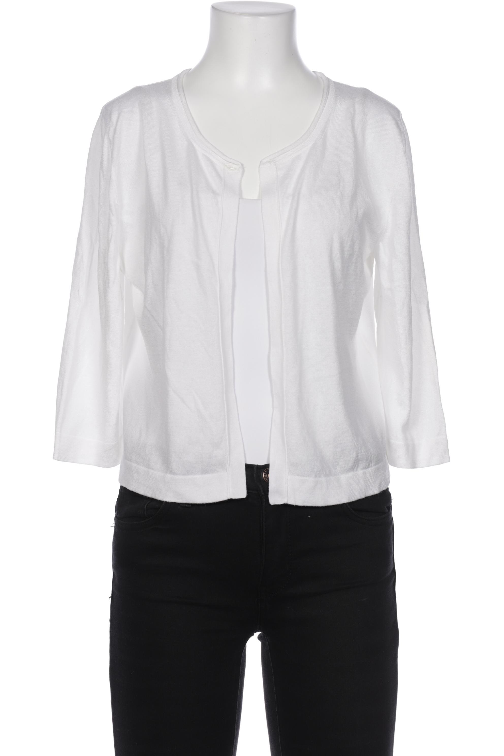 

MAX&Co. Damen Strickjacke, weiß, Gr. 36