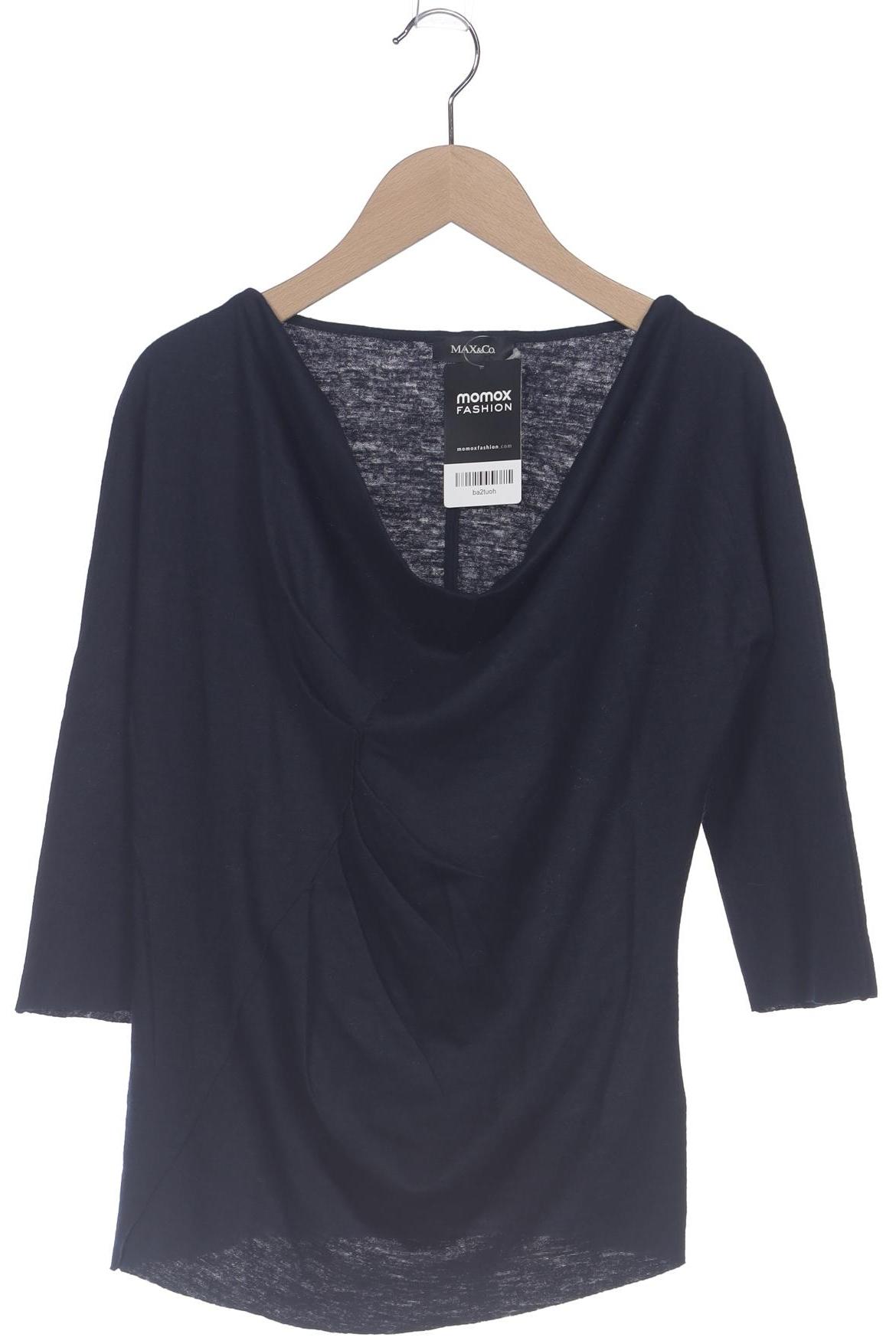

MAX&Co. Damen Langarmshirt, marineblau, Gr. 36