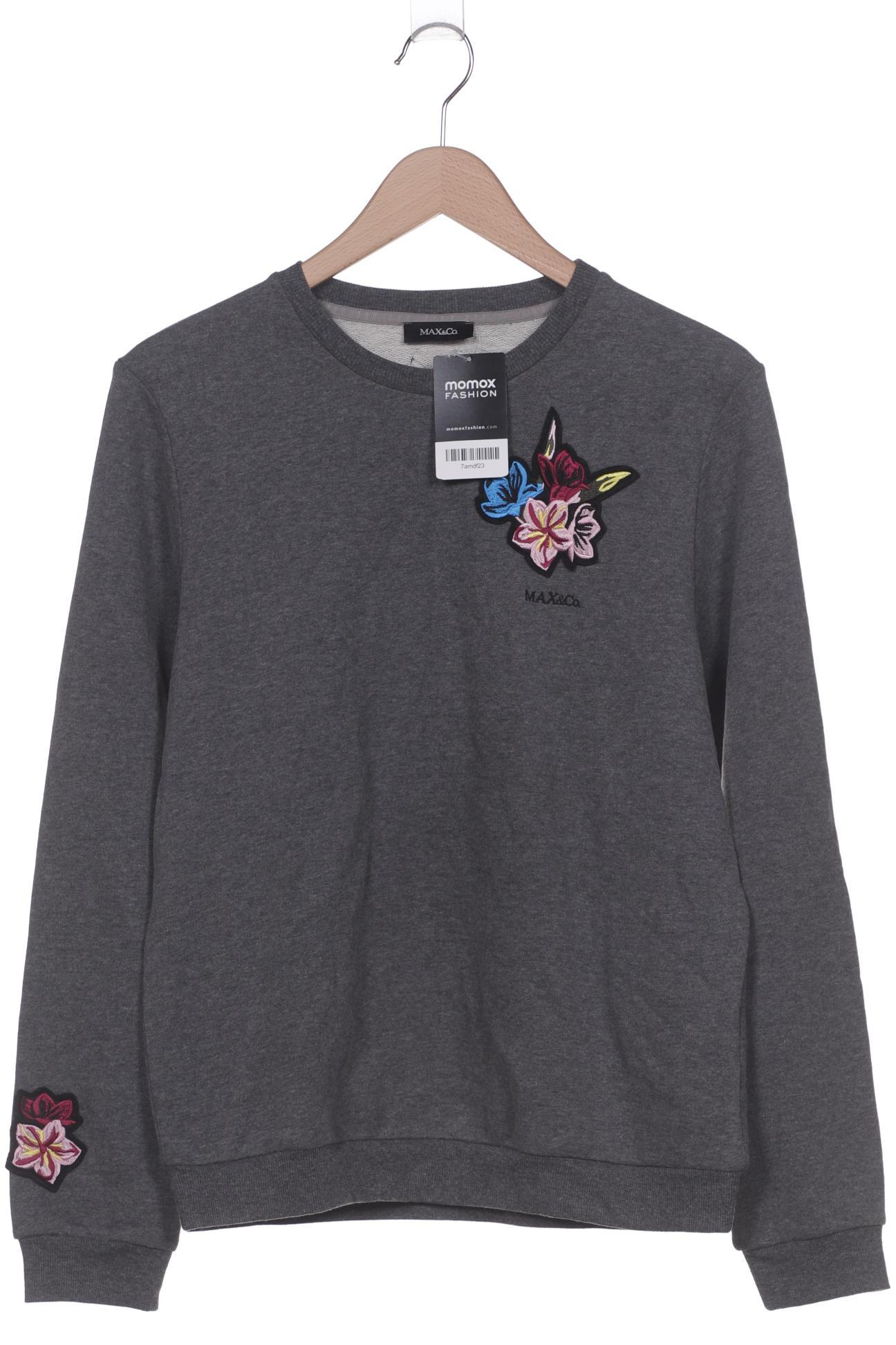 

MAX&Co. Damen Sweatshirt, grau, Gr. 38