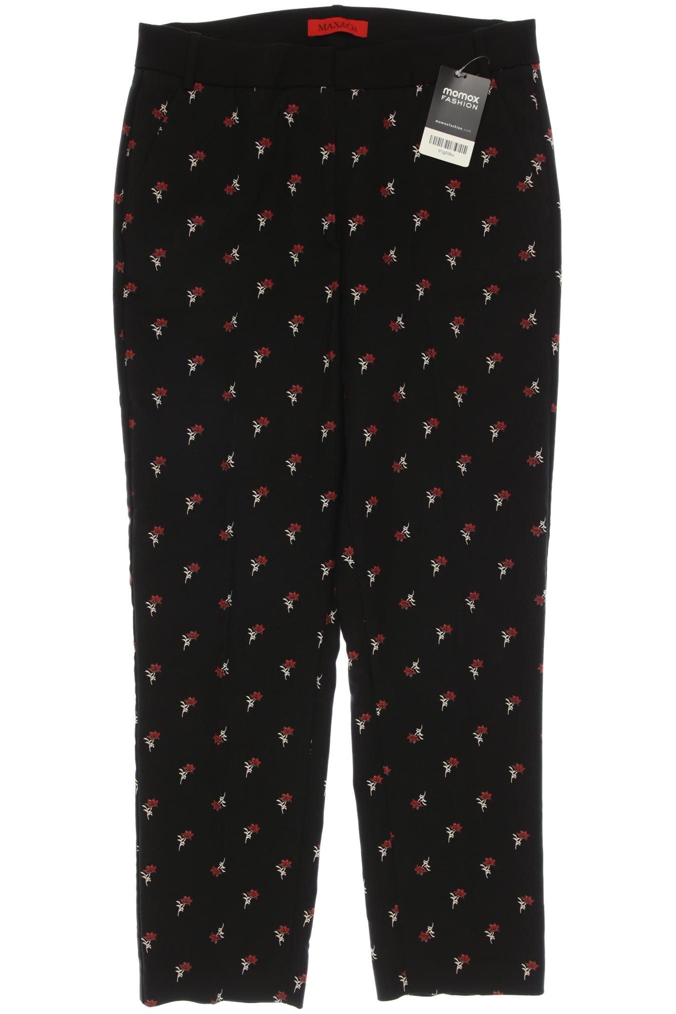 

MAX&Co. Damen Stoffhose, schwarz