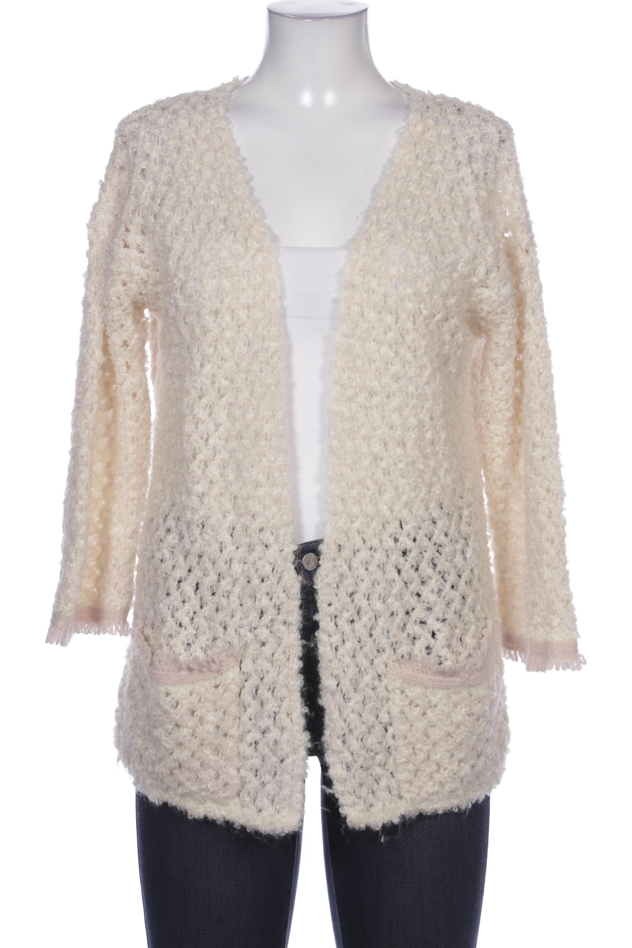 

MAX&Co. Damen Strickjacke, cremeweiß, Gr. 38