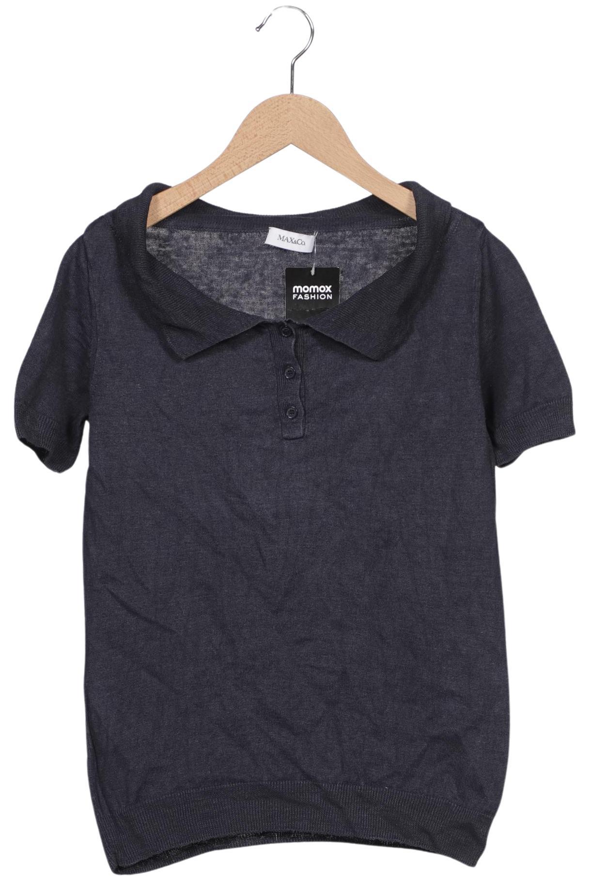 

MAX&Co. Damen Poloshirt, marineblau, Gr. 38
