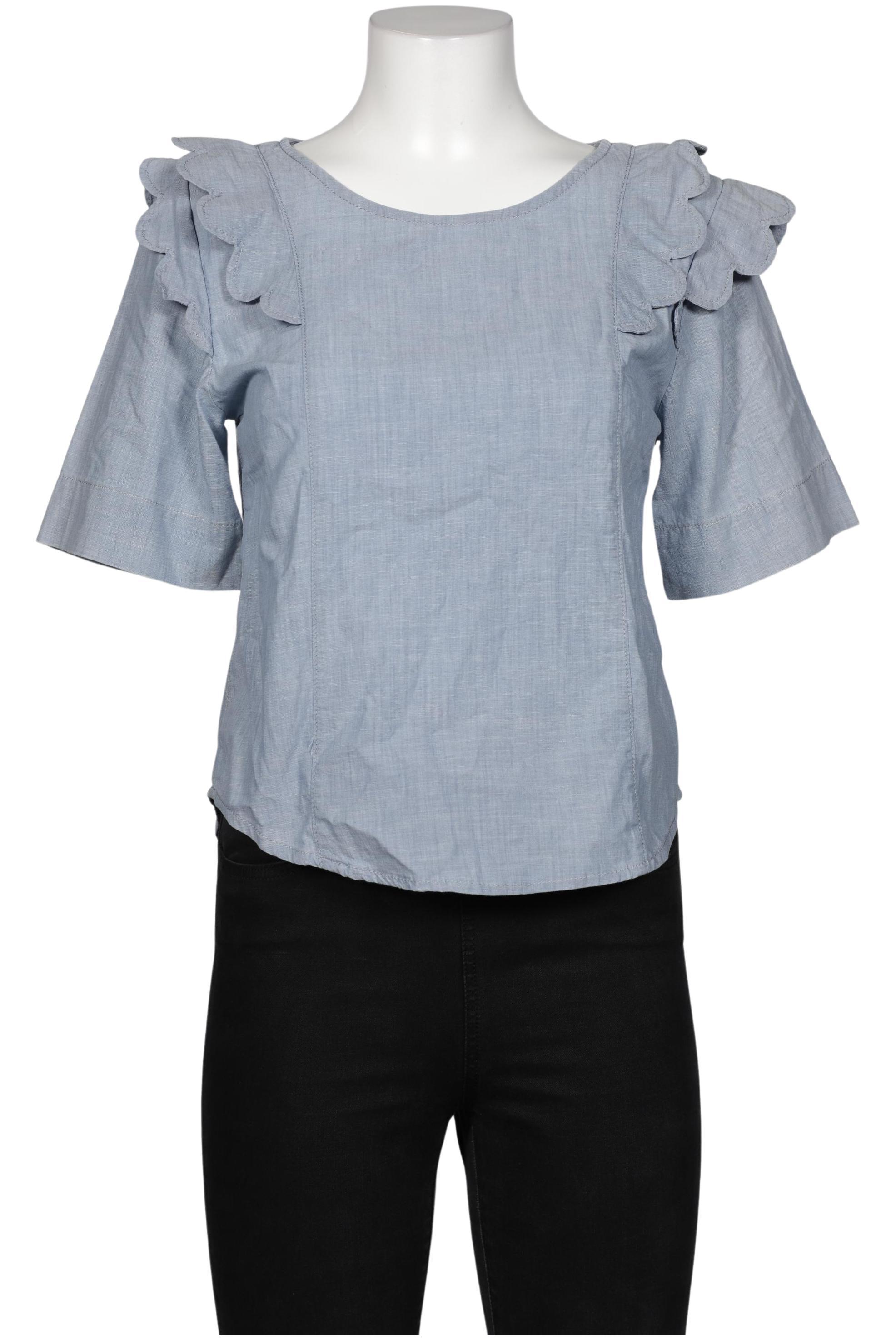 

MAX&Co. Damen Bluse, hellblau, Gr. 40