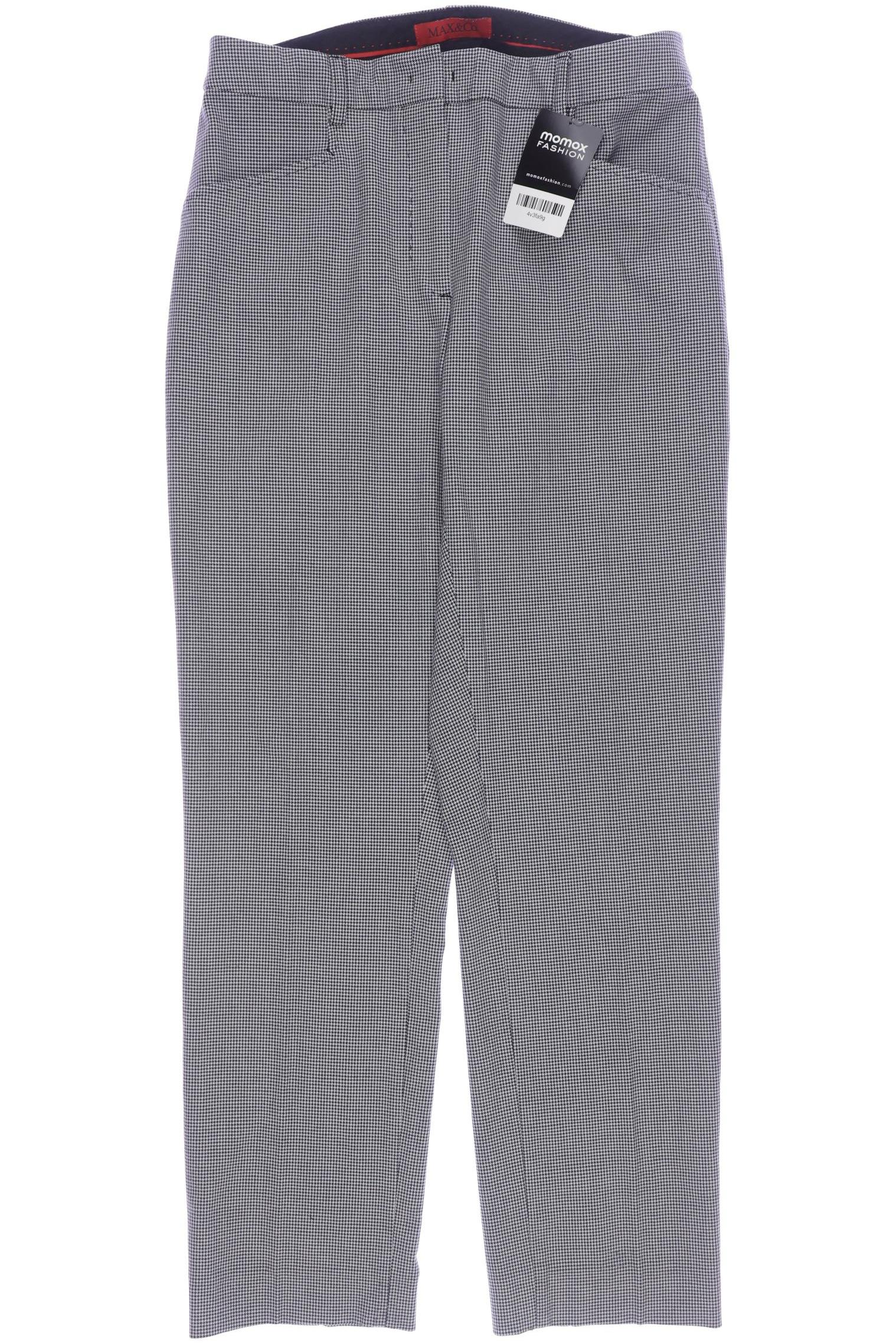 

MAX&Co. Damen Stoffhose, grau, Gr. 30