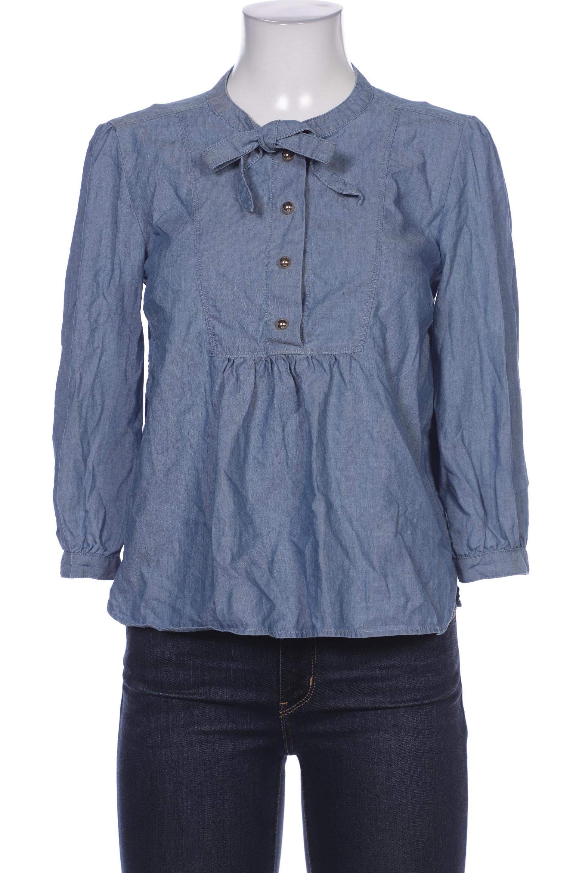 

MAX&Co. Damen Bluse, blau, Gr. 36