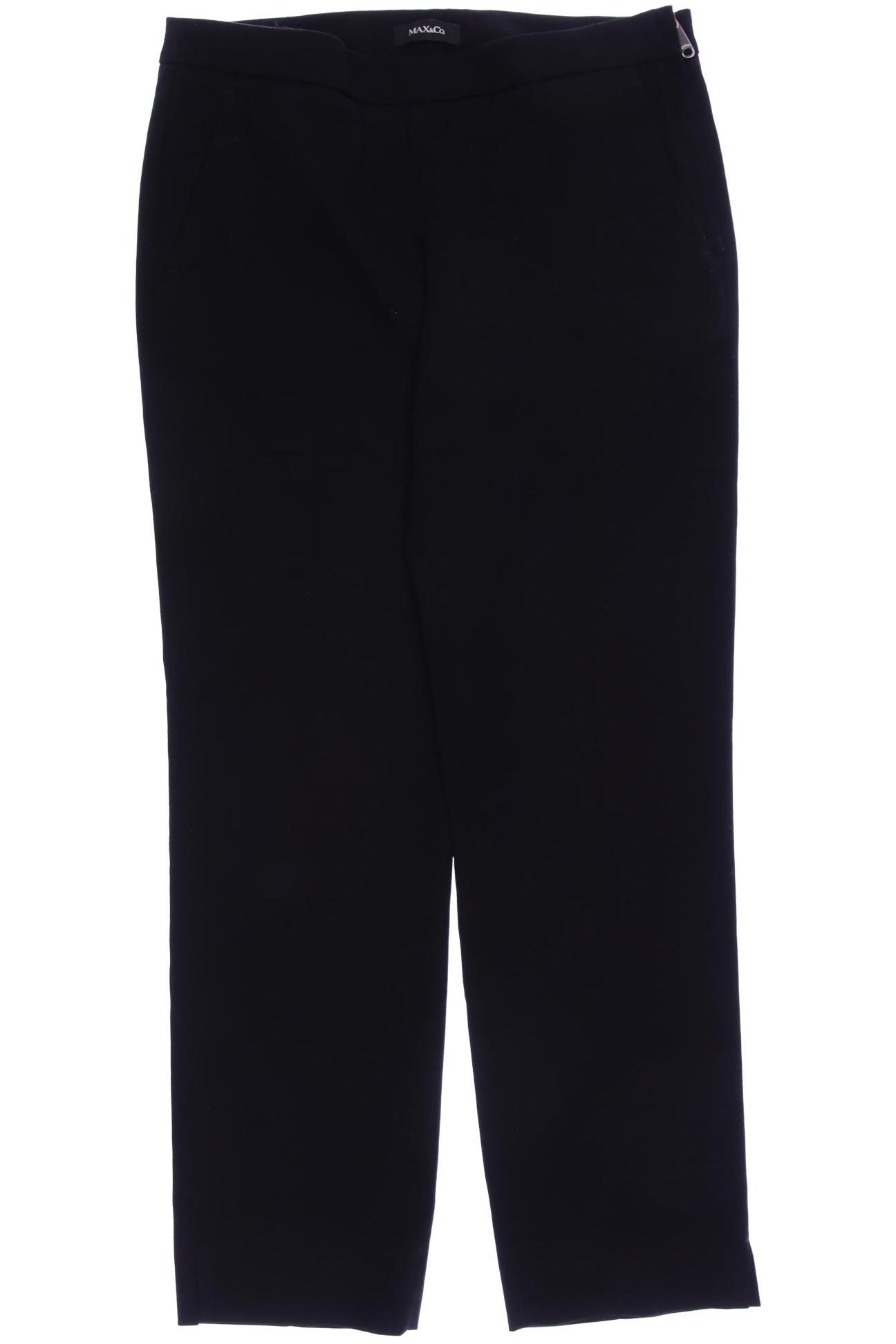 

Max & Co. Damen Stoffhose, schwarz