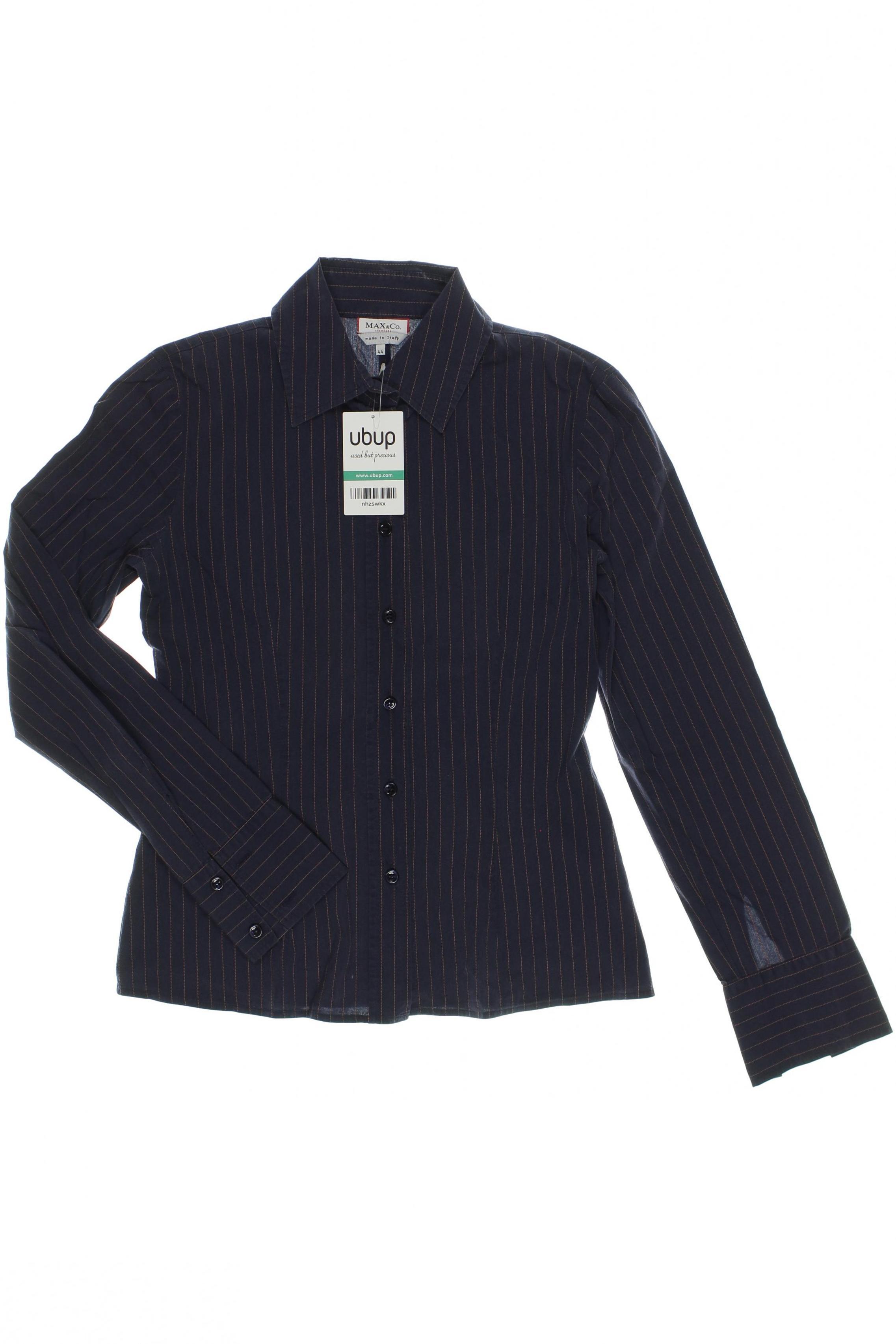 

MAX&Co. Damen Bluse, marineblau, Gr. 44
