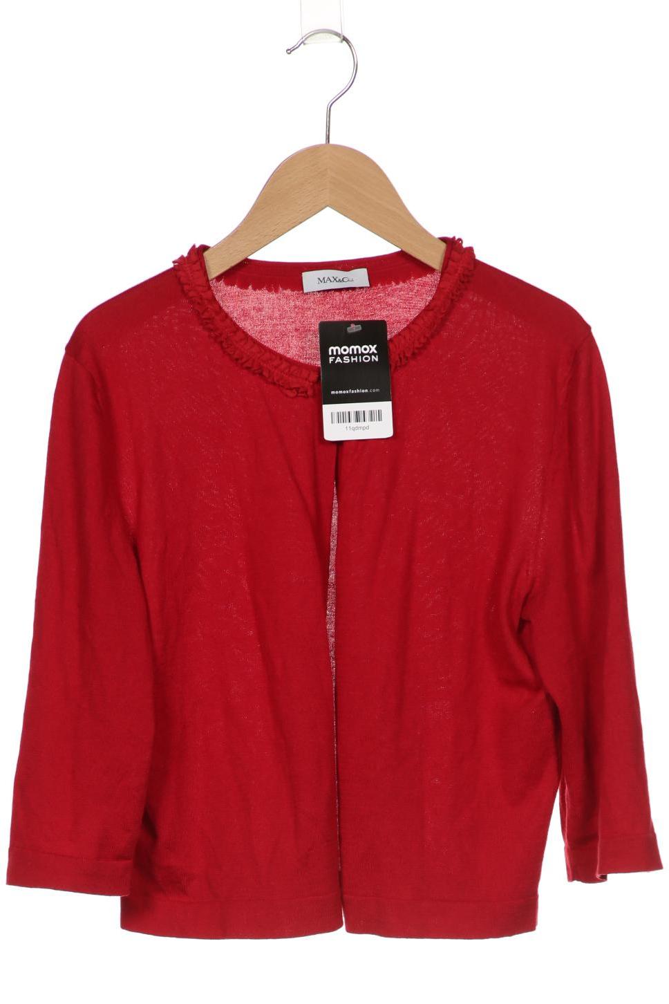 

MAX&Co. Damen Strickjacke, rot