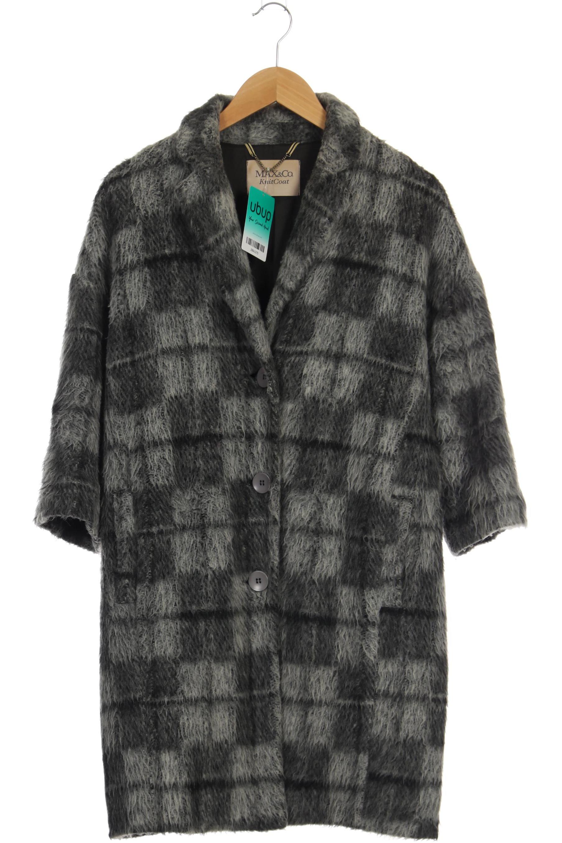 

MAX&Co. Damen Mantel, grau, Gr. 46