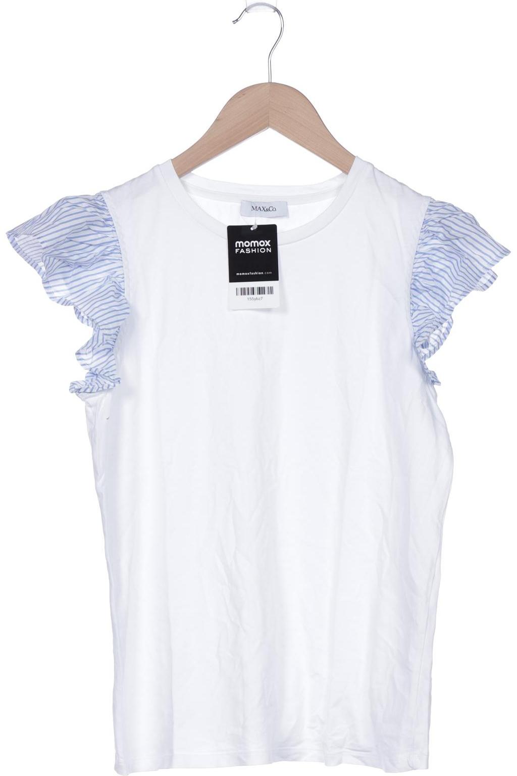 

MAX&Co. Damen T-Shirt, weiß, Gr. 38