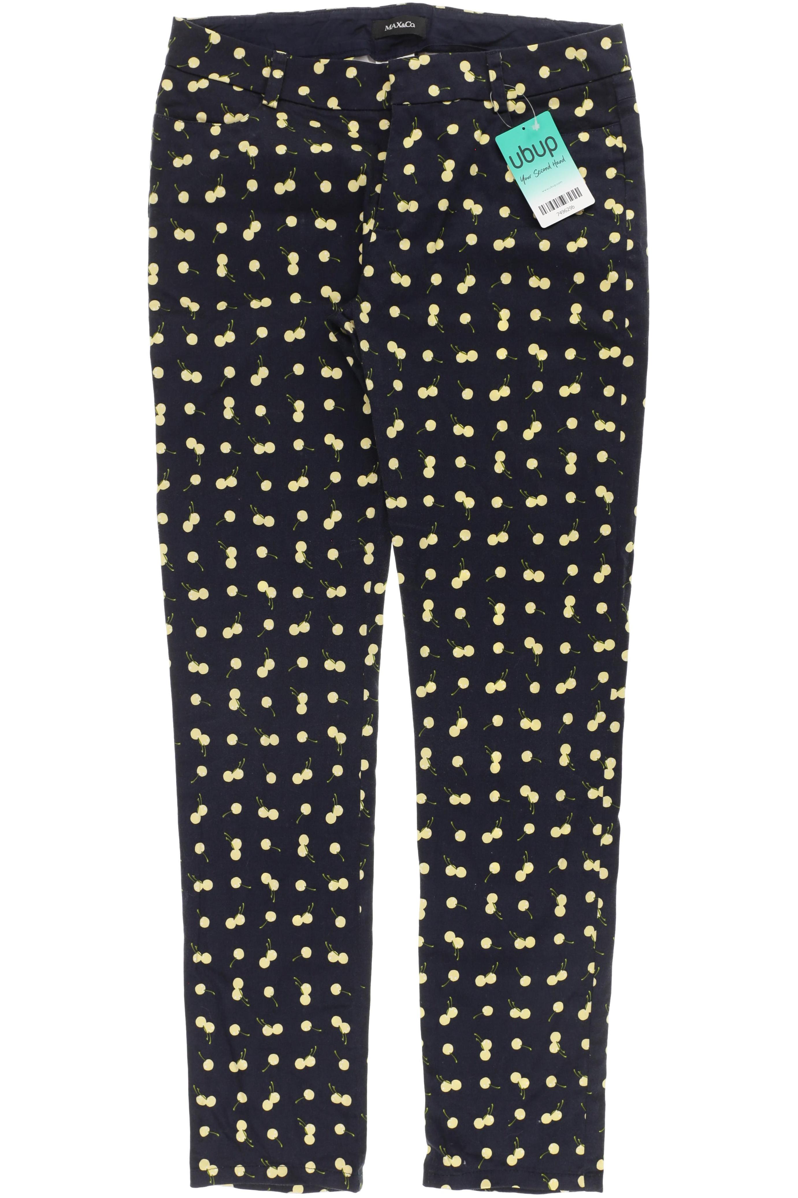 

MAX&Co. Damen Stoffhose, blau, Gr. 40