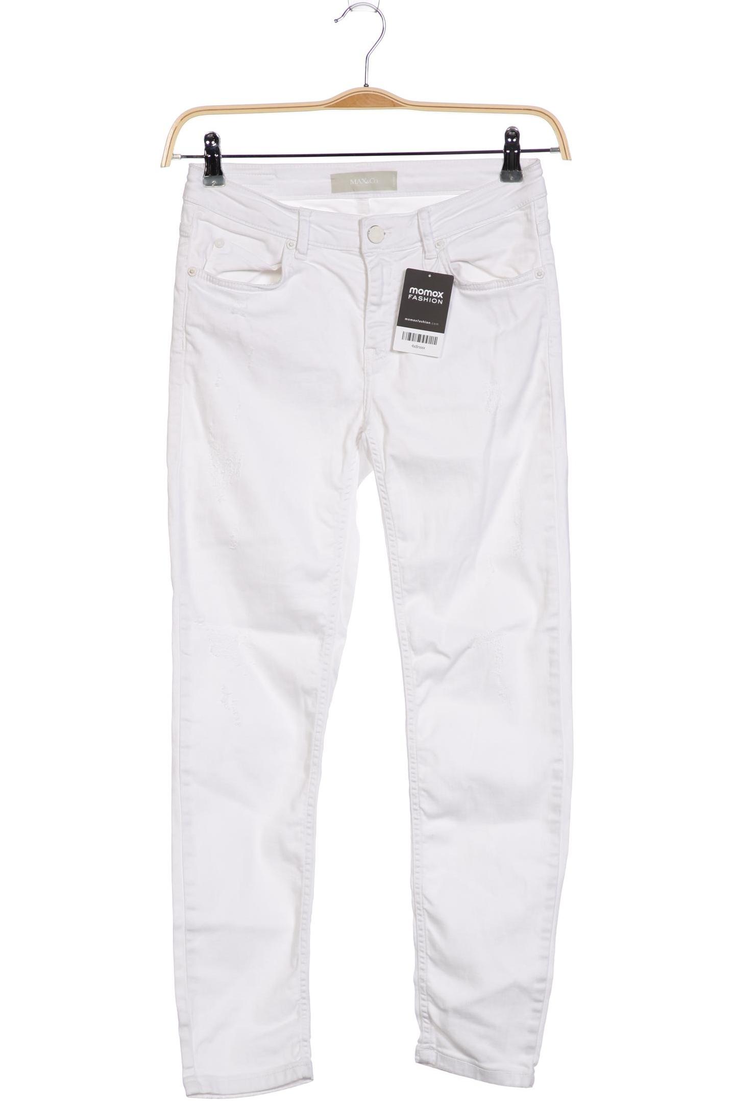 

MAX&Co. Damen Jeans, weiß, Gr. 40