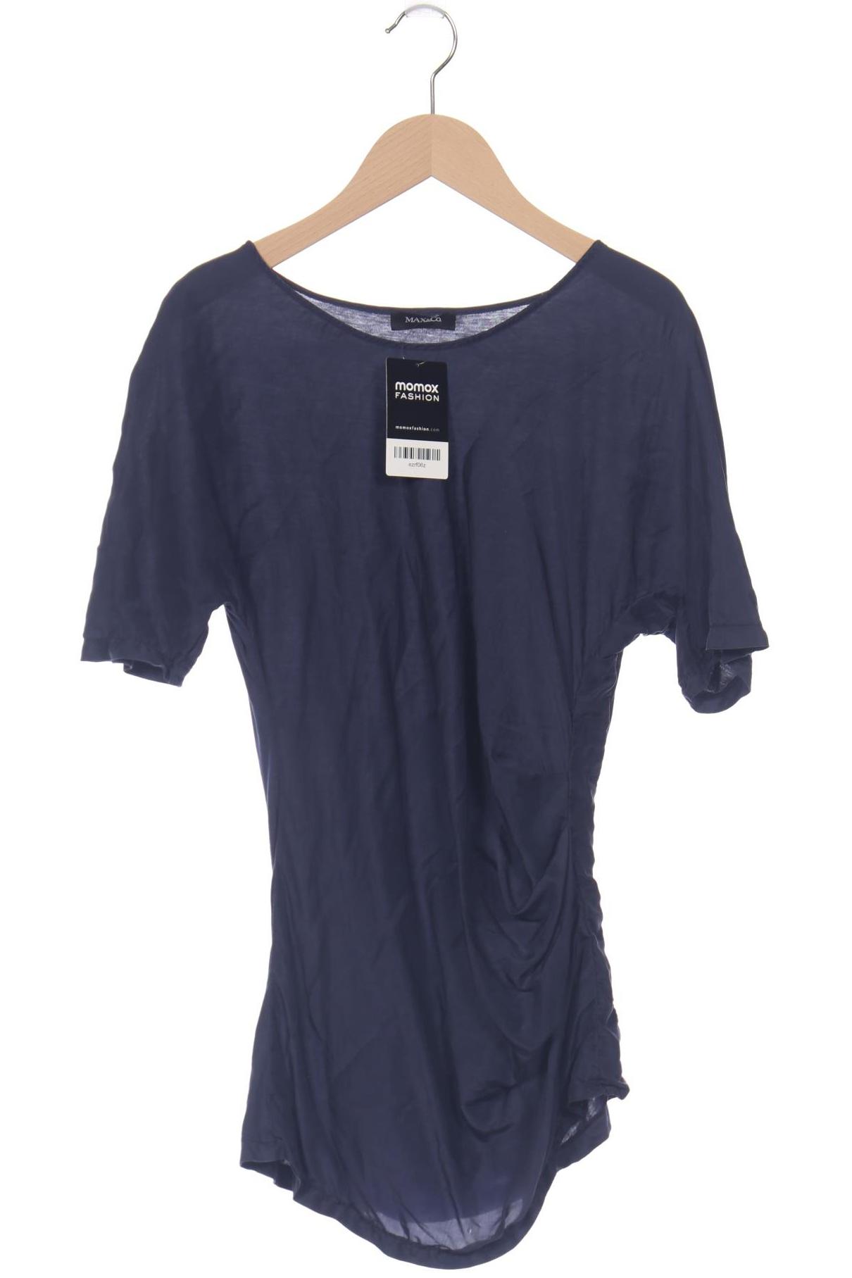 

MAX&Co. Damen T-Shirt, marineblau, Gr. 36