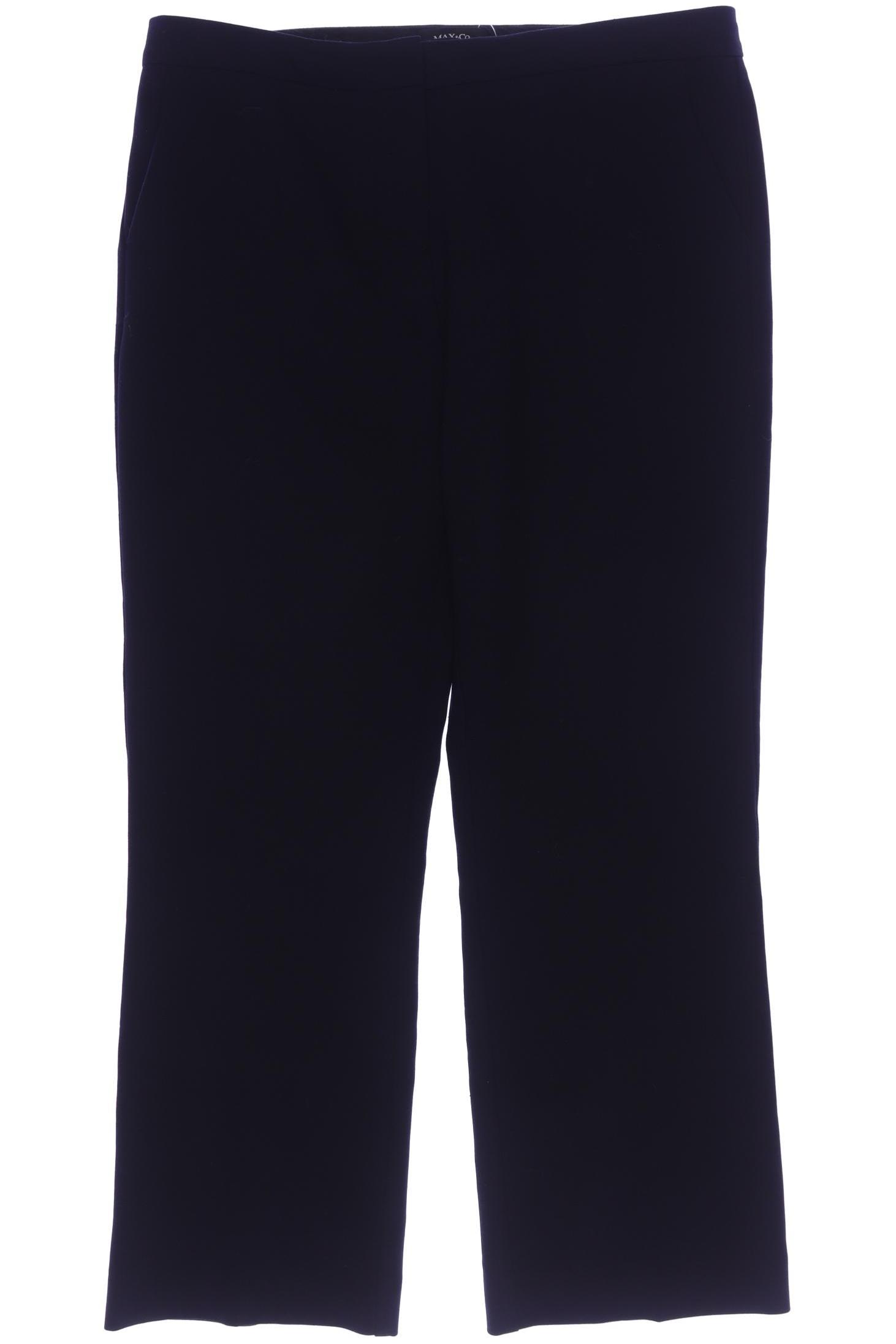 

MAX&Co. Damen Stoffhose, marineblau, Gr. 33