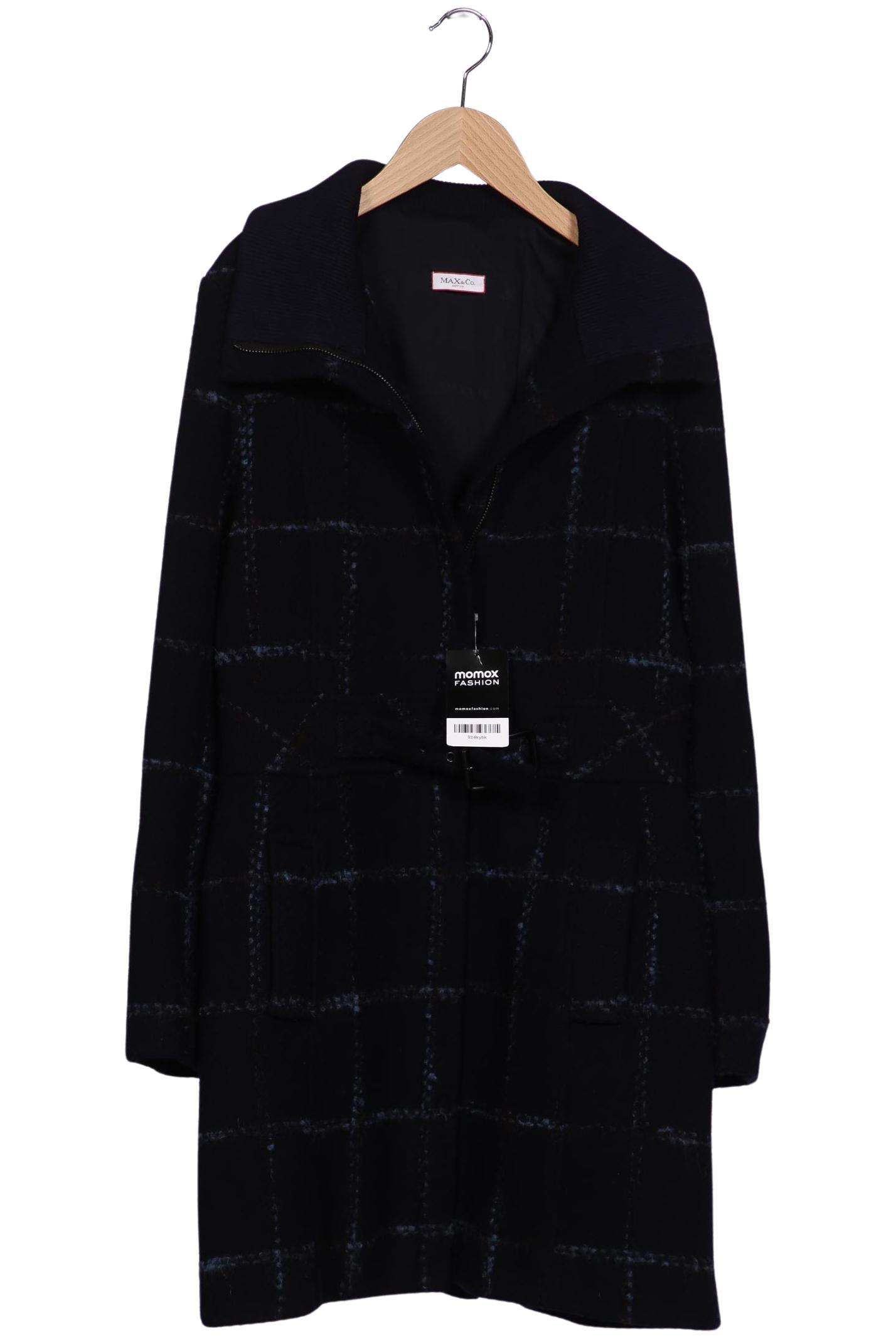 

MAX&Co. Damen Mantel, marineblau, Gr. 38
