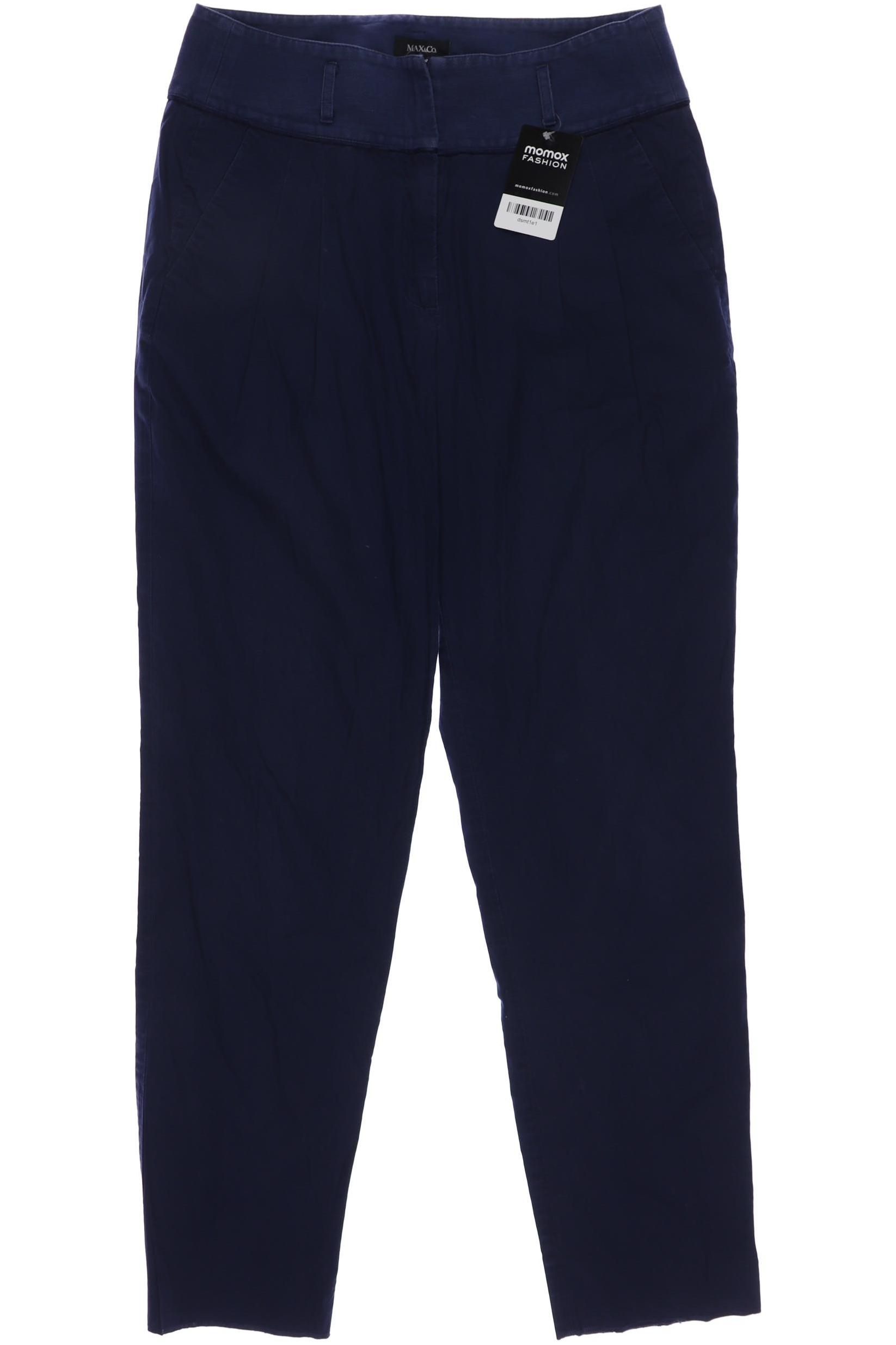 

MAX&Co. Damen Stoffhose, marineblau, Gr. 38