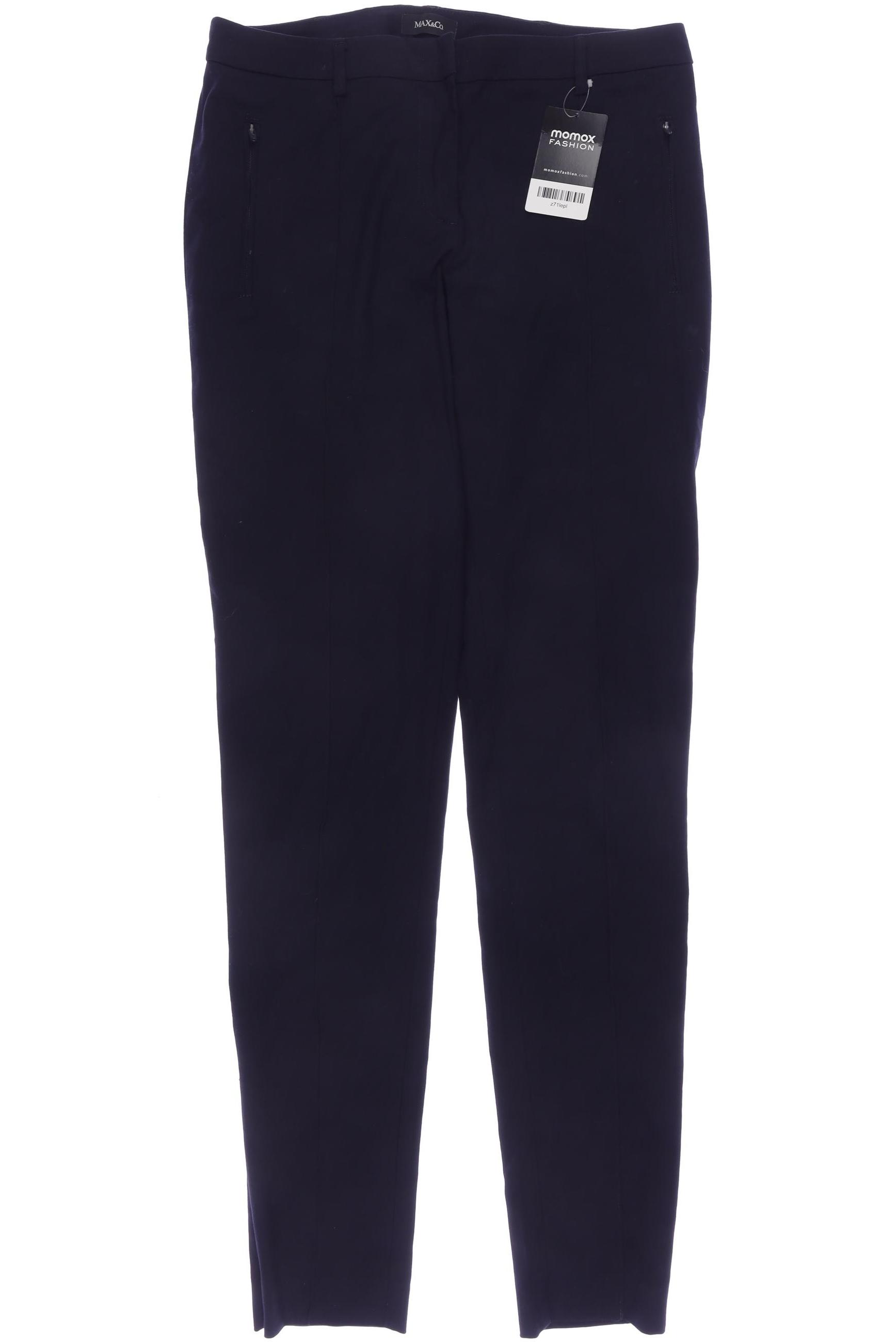 

MAX&Co. Damen Stoffhose, marineblau, Gr. 38