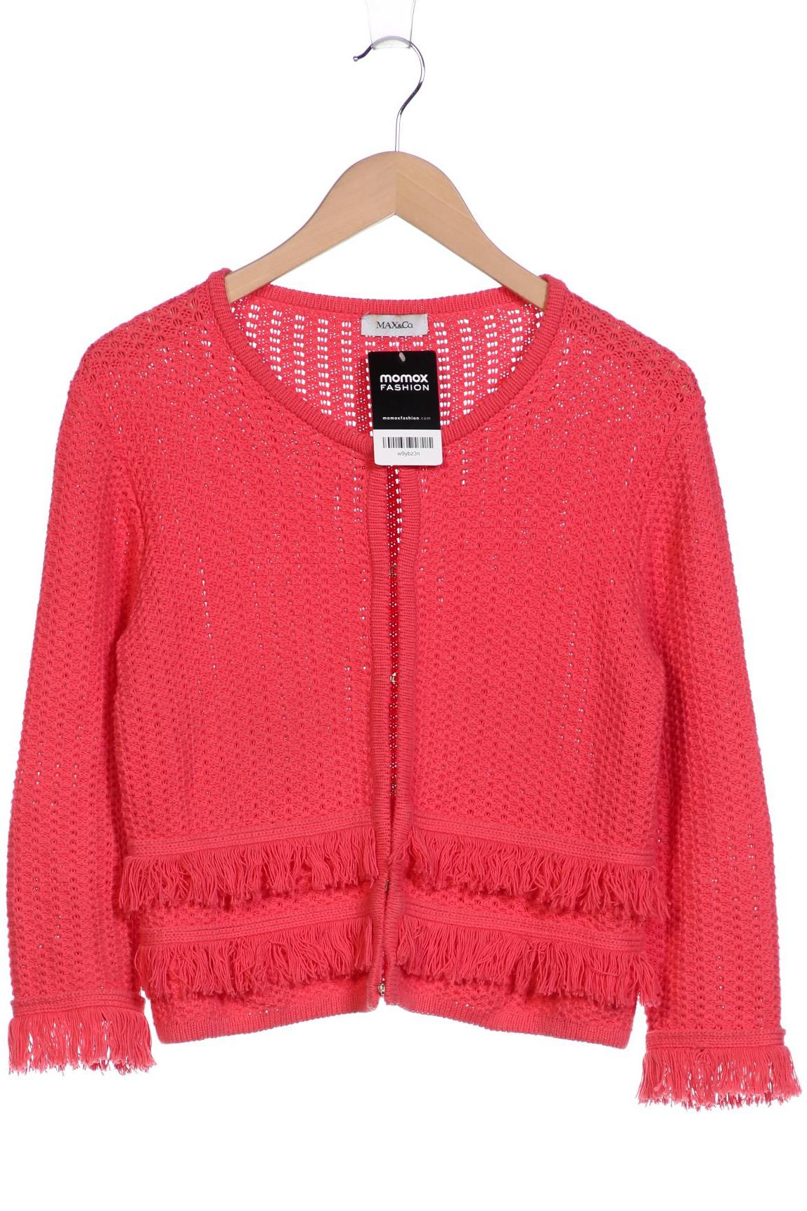 

MAX&Co. Damen Strickjacke, pink, Gr. 42