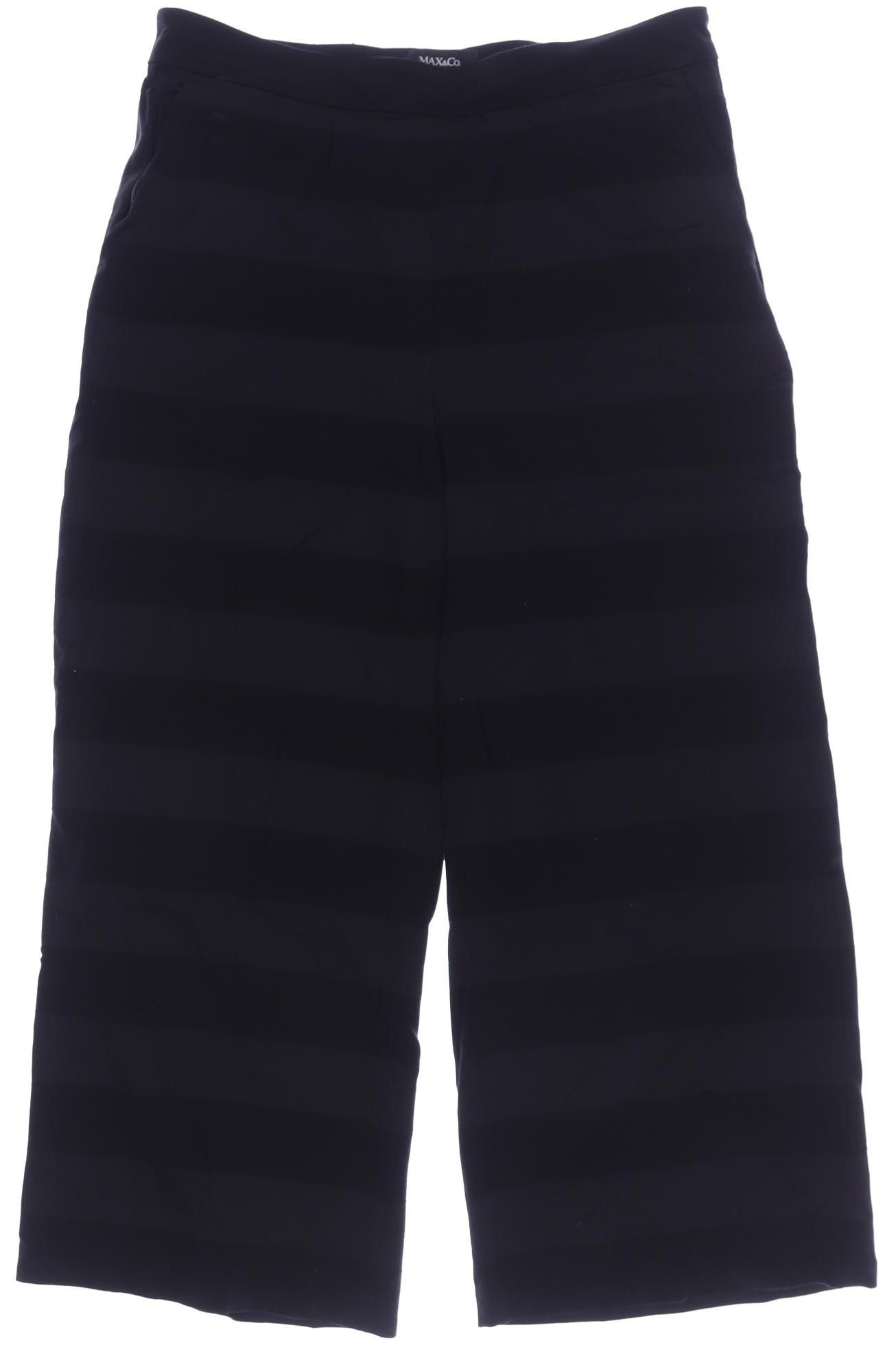 

Max & Co. Damen Stoffhose, schwarz