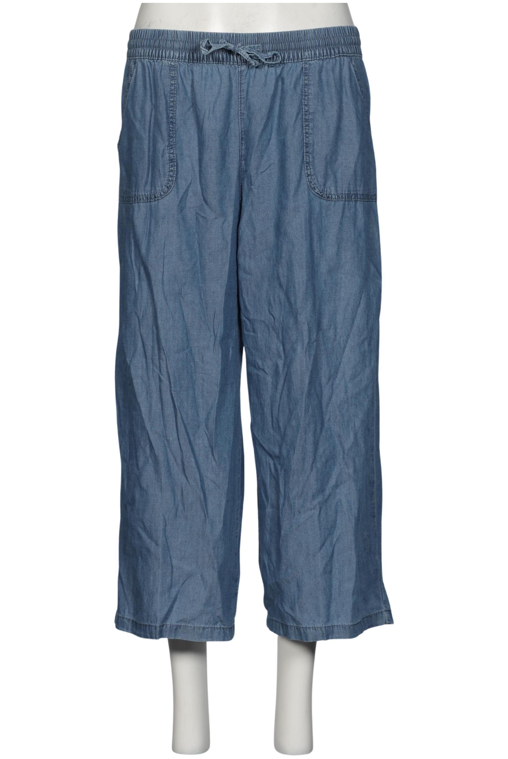 

MAX&Co. Damen Stoffhose, blau, Gr. 0