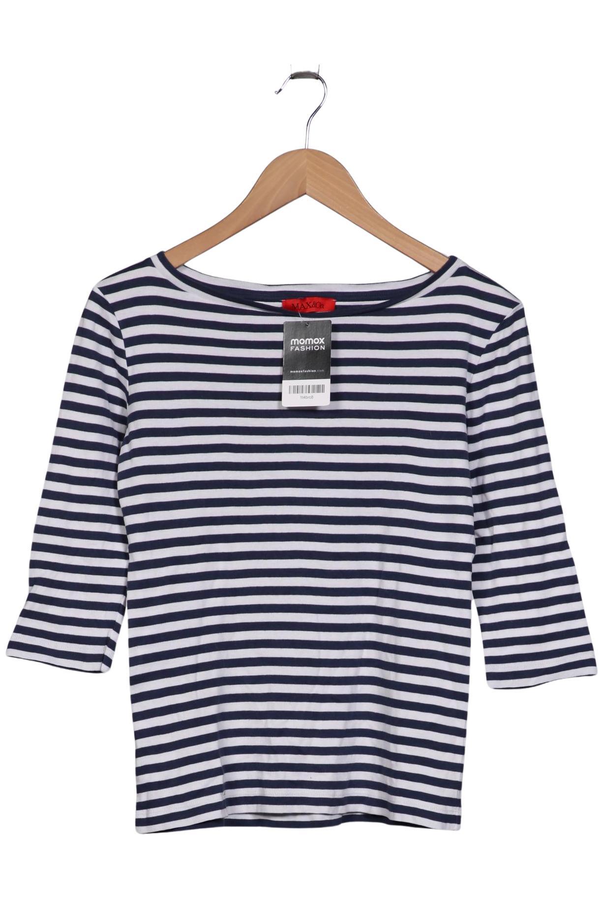 

MAX&Co. Damen Langarmshirt, mehrfarbig, Gr. 36