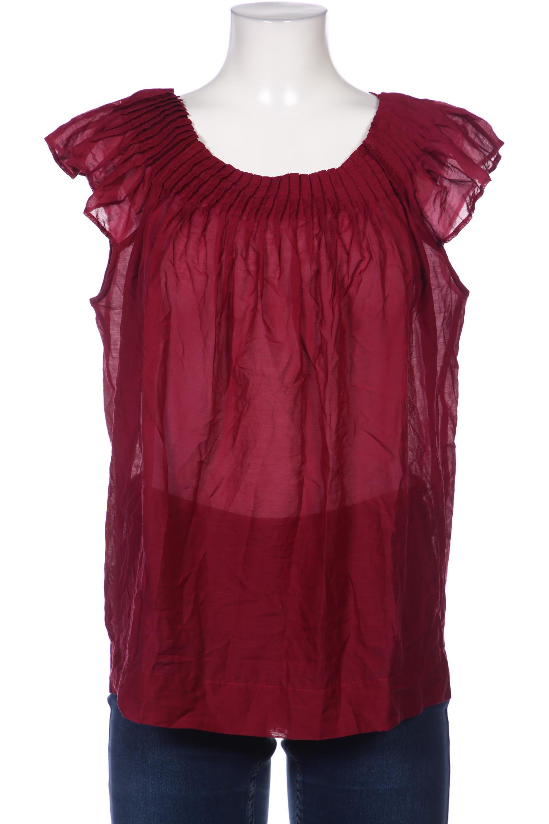 

MAX&Co. Damen Bluse, bordeaux, Gr. 42