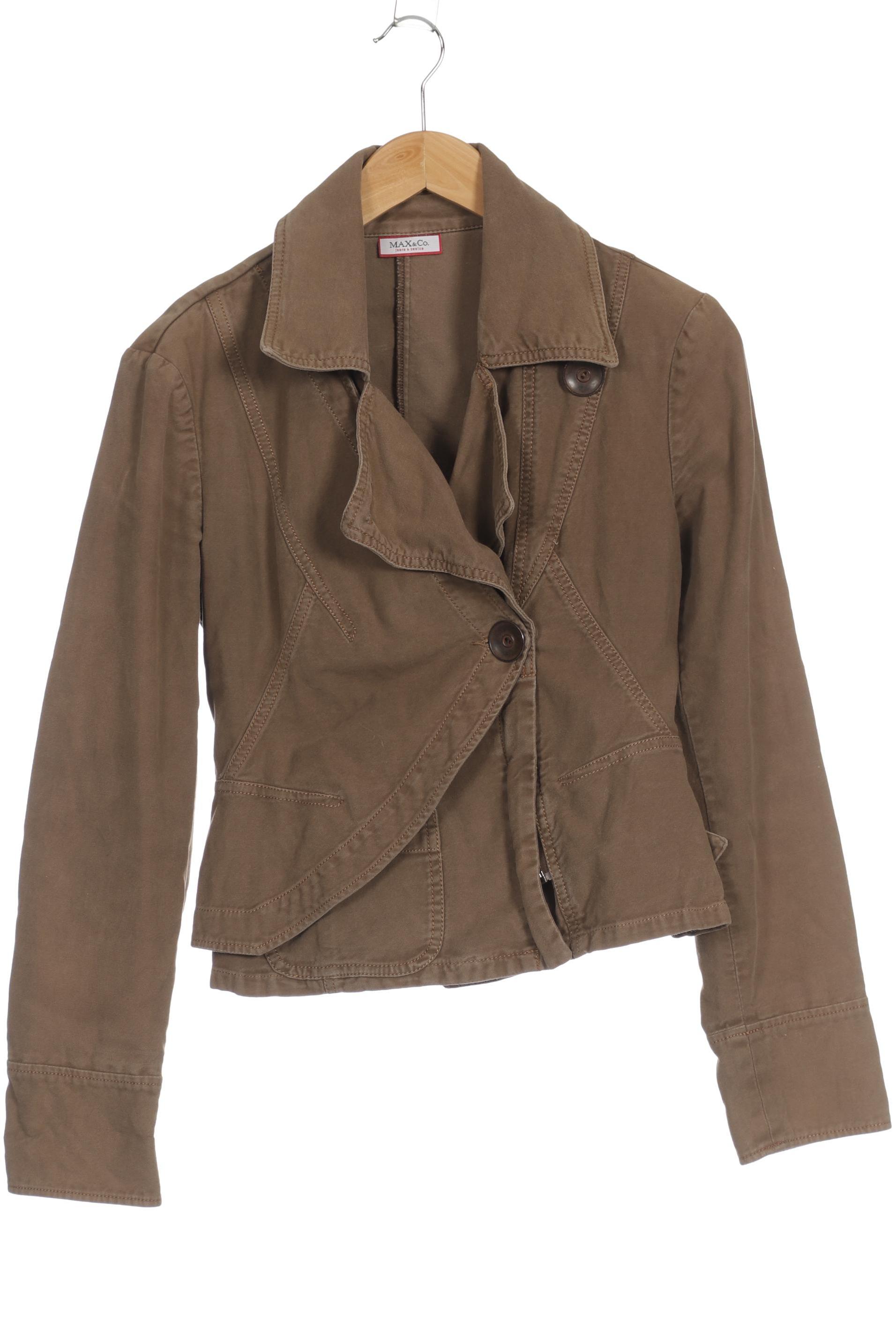 

MAX&Co. Damen Jacke, braun, Gr. 40