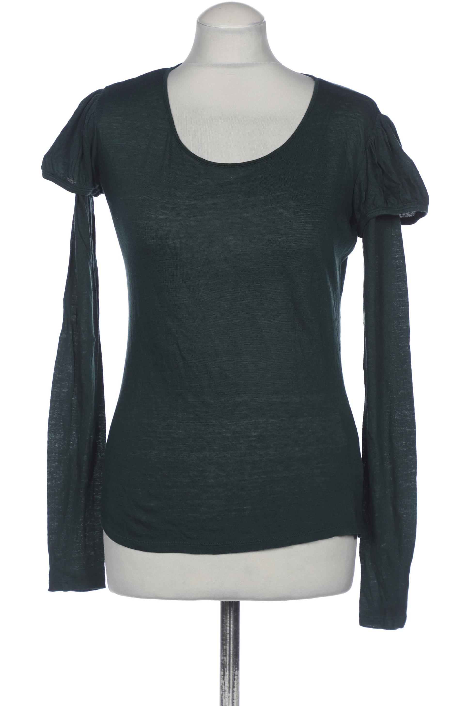 

MAX&Co. Damen Langarmshirt, grün, Gr. 36