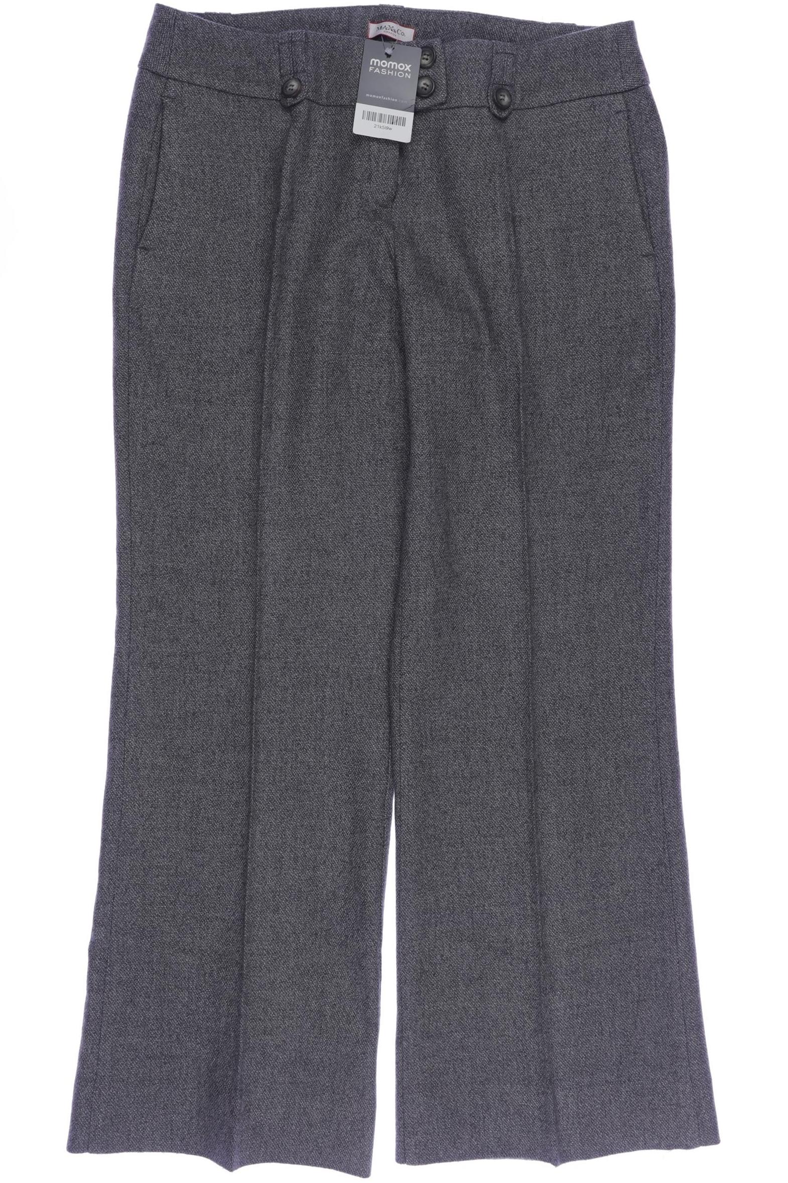 

MAX&Co. Damen Stoffhose, grau, Gr. 42