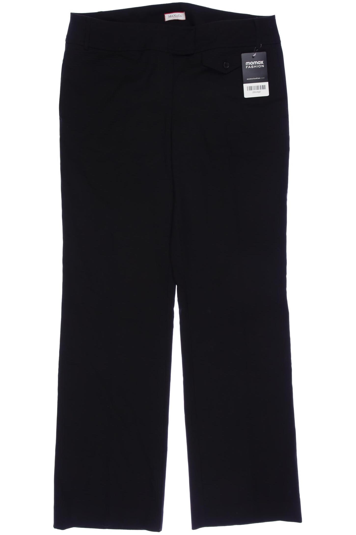 

MAX&Co. Damen Stoffhose, schwarz, Gr. 40