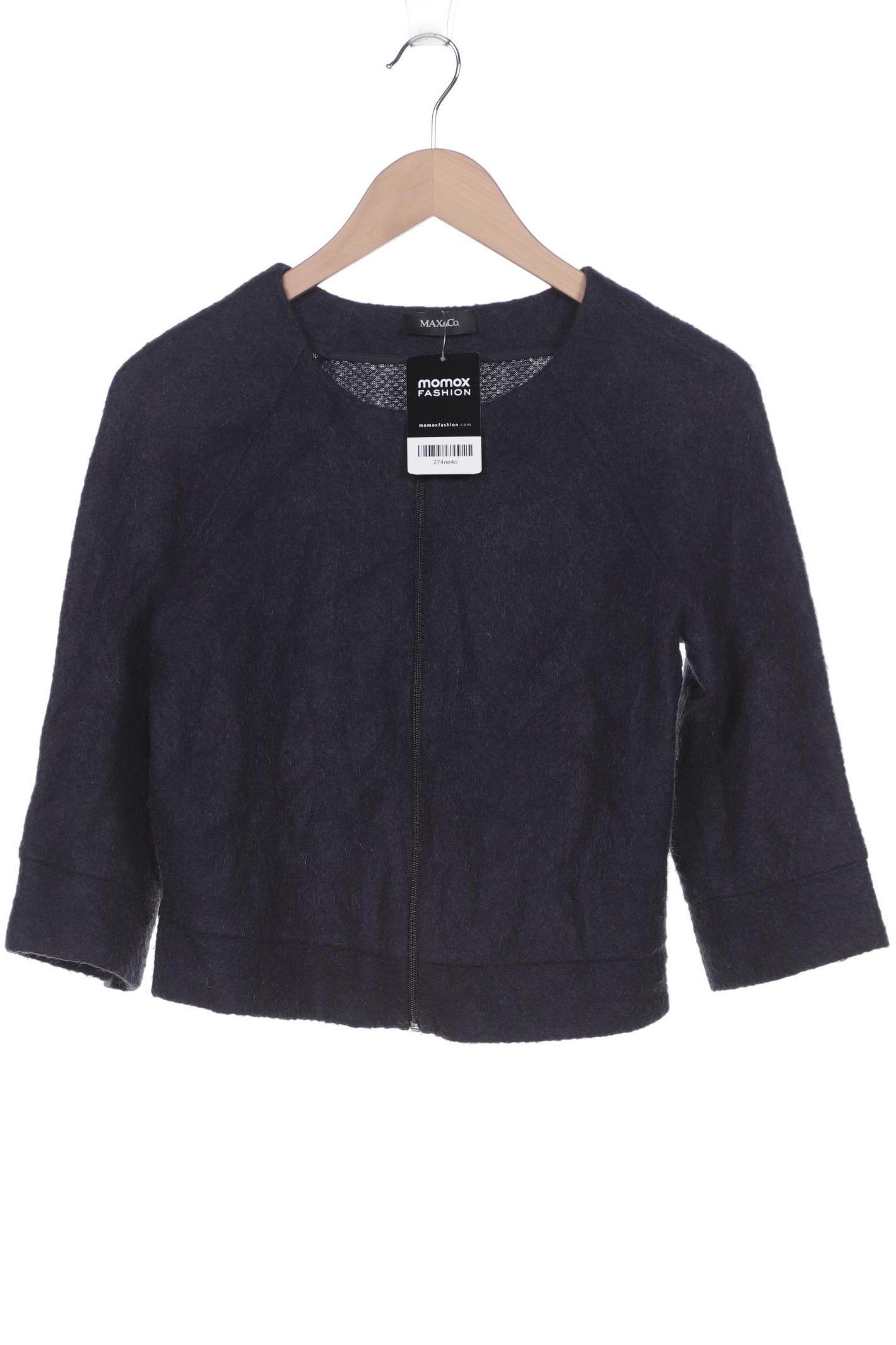 

MAX&Co. Damen Strickjacke, marineblau