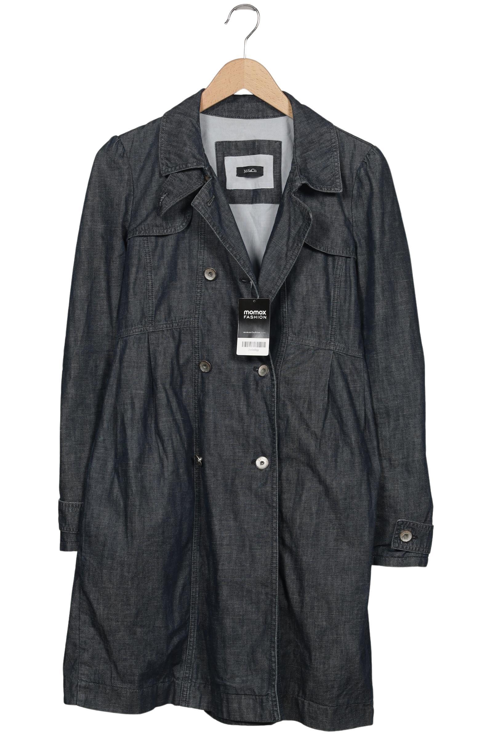 

MAX&Co. Damen Mantel, marineblau, Gr. 38